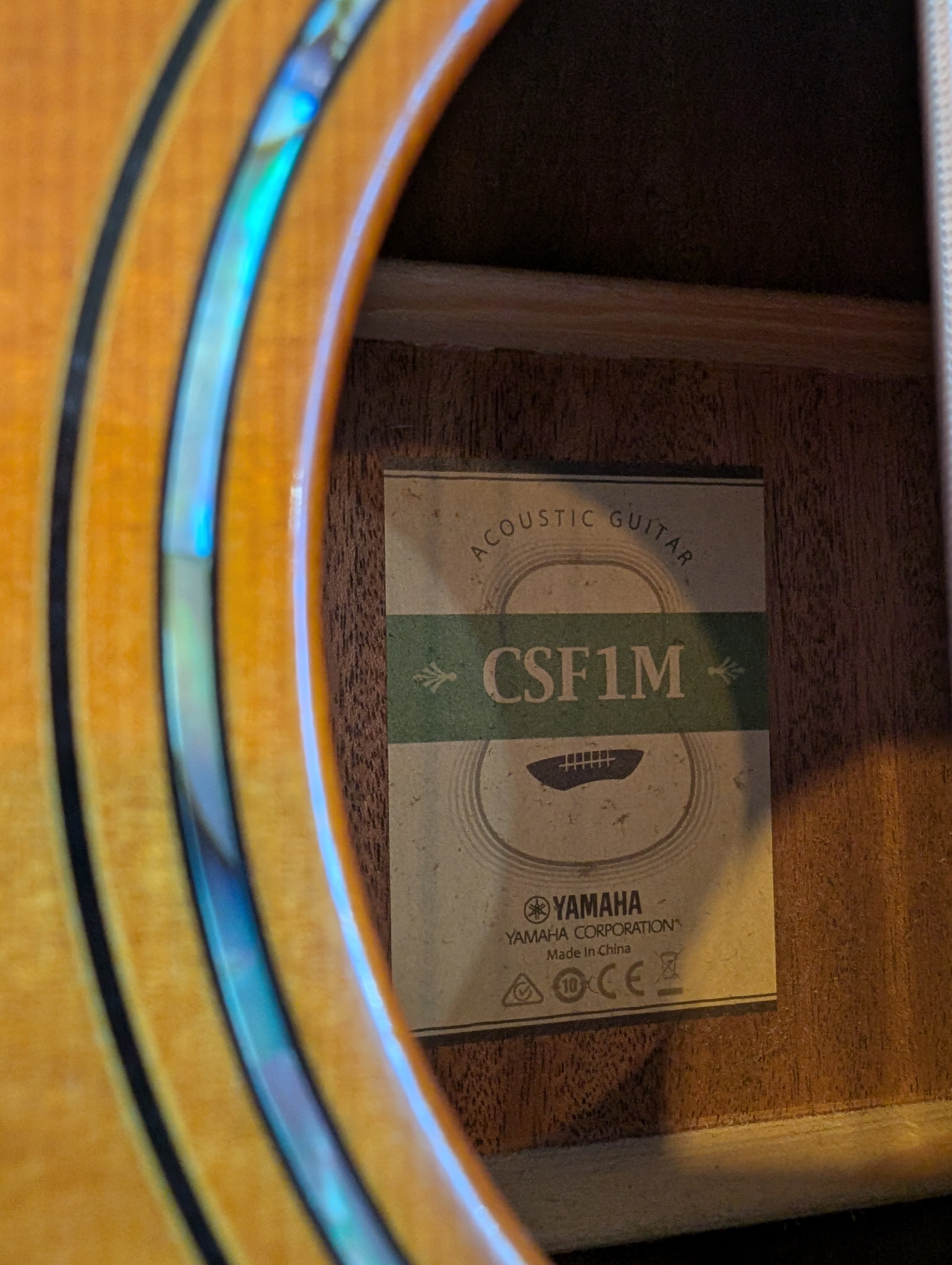 Yamaha - CSF1M