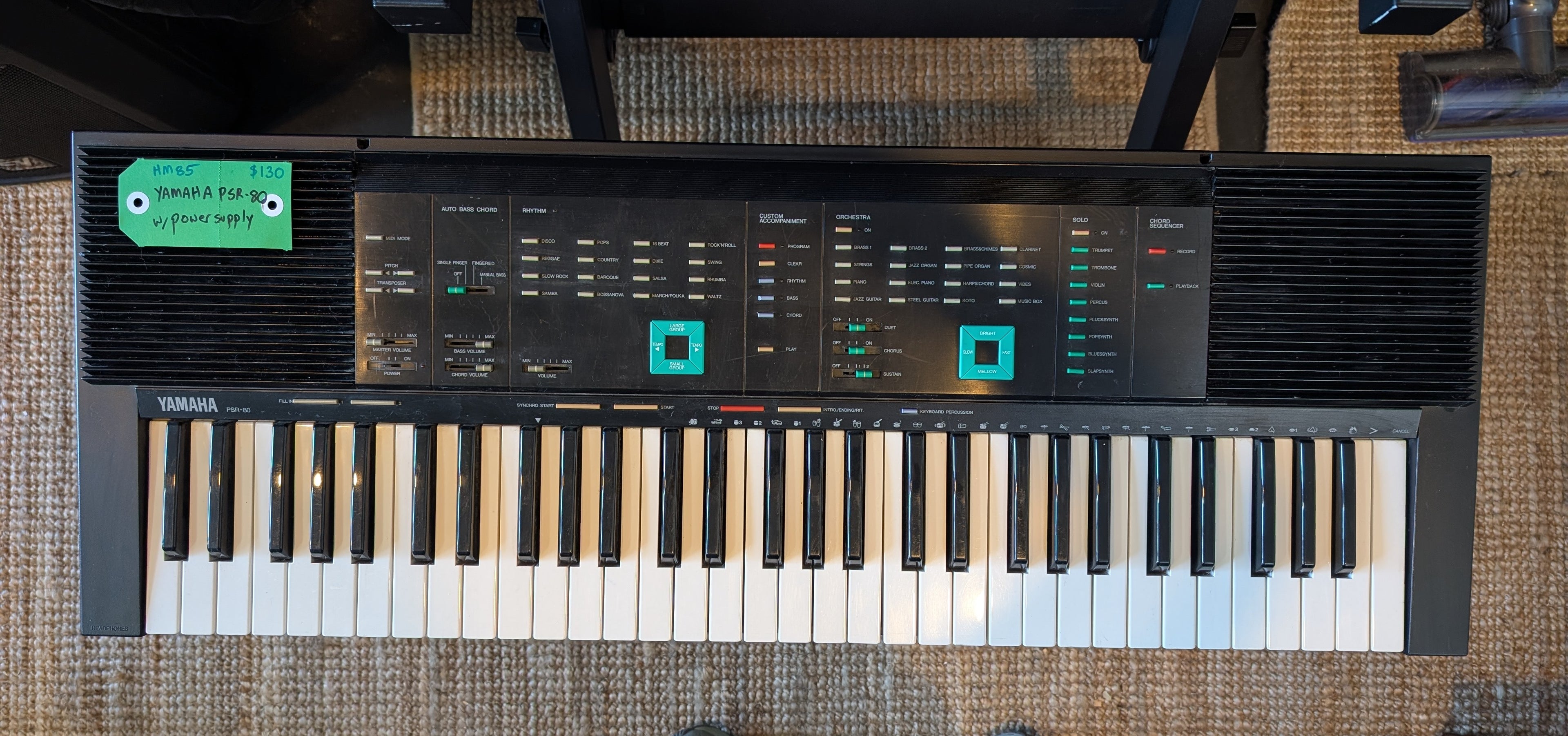 Yamaha - PSR-80