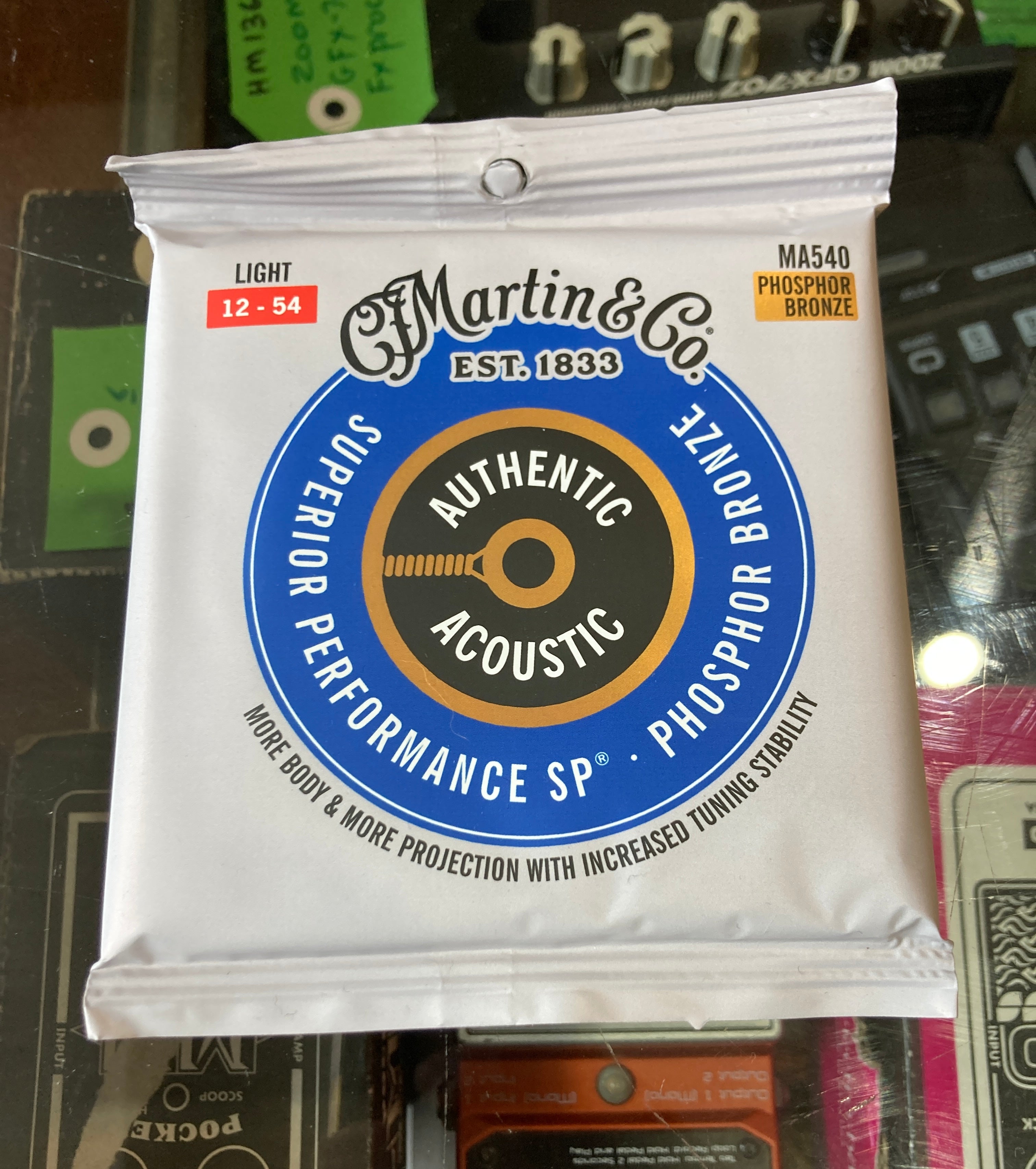 Martin - MA540 Acoustic Steel Strings