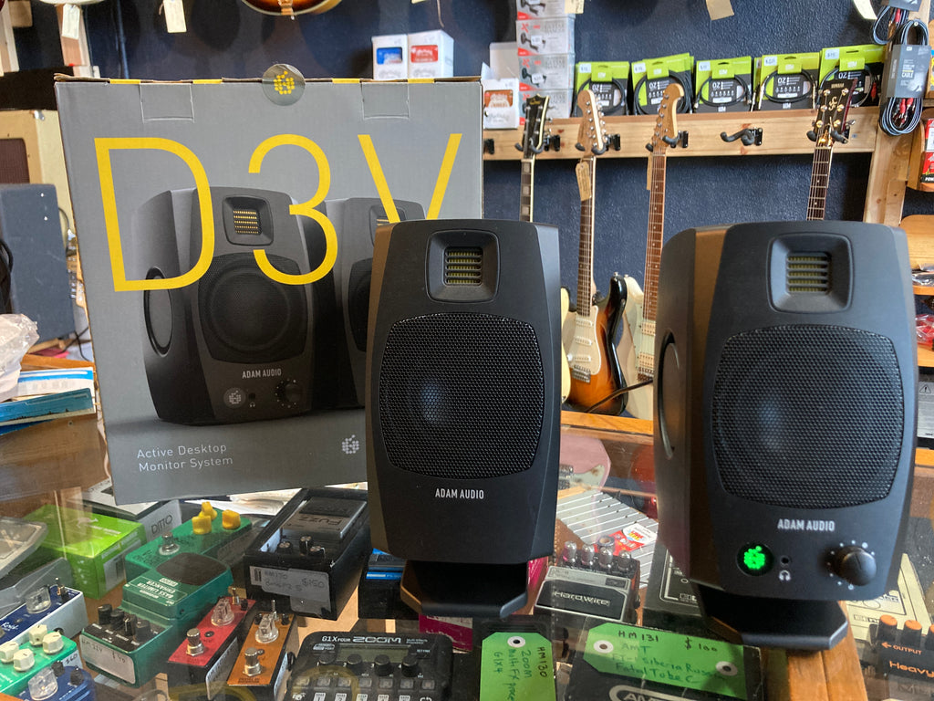 ADAM D3V Active monitors
