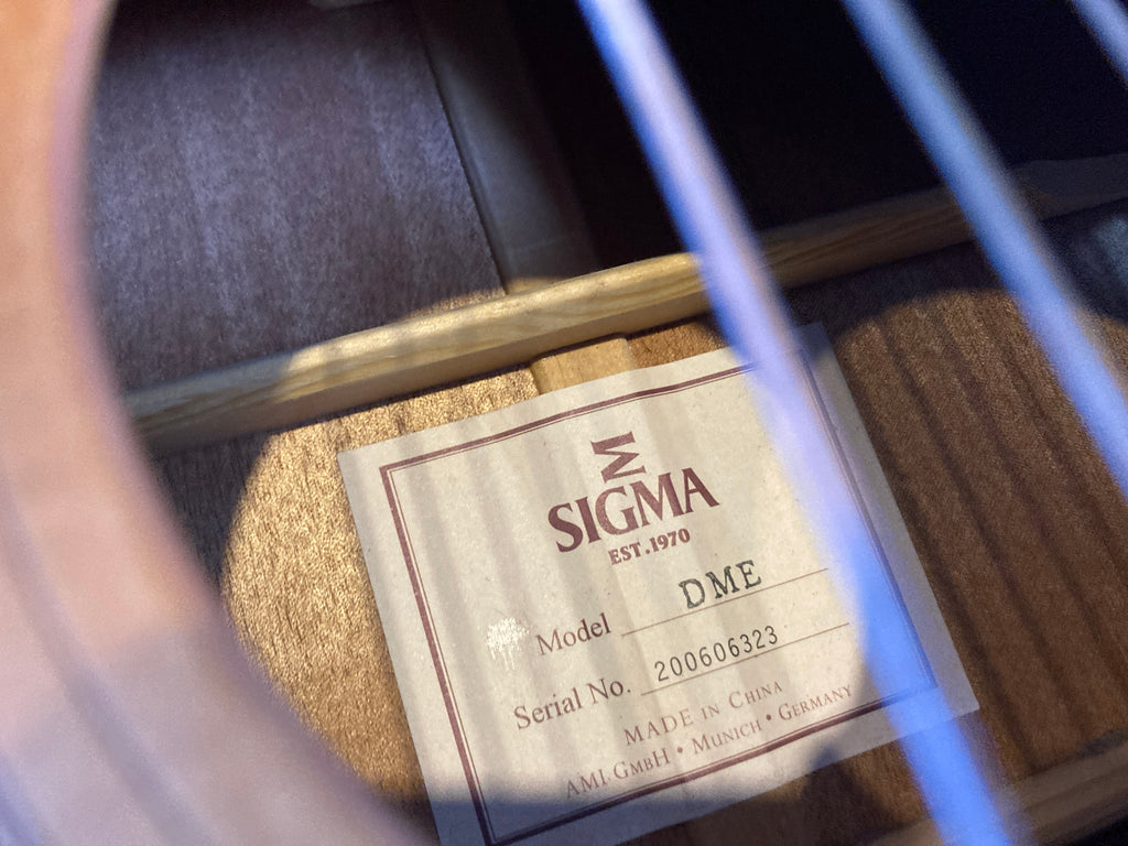 Sigma - DME