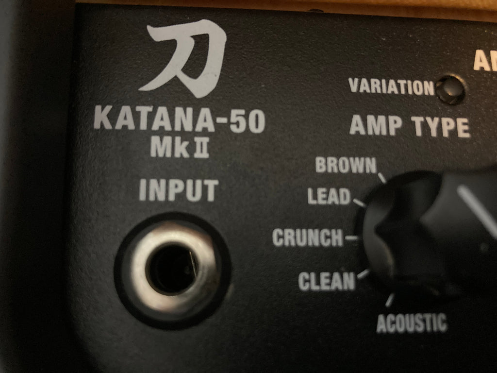 BOSS - Katana MKII