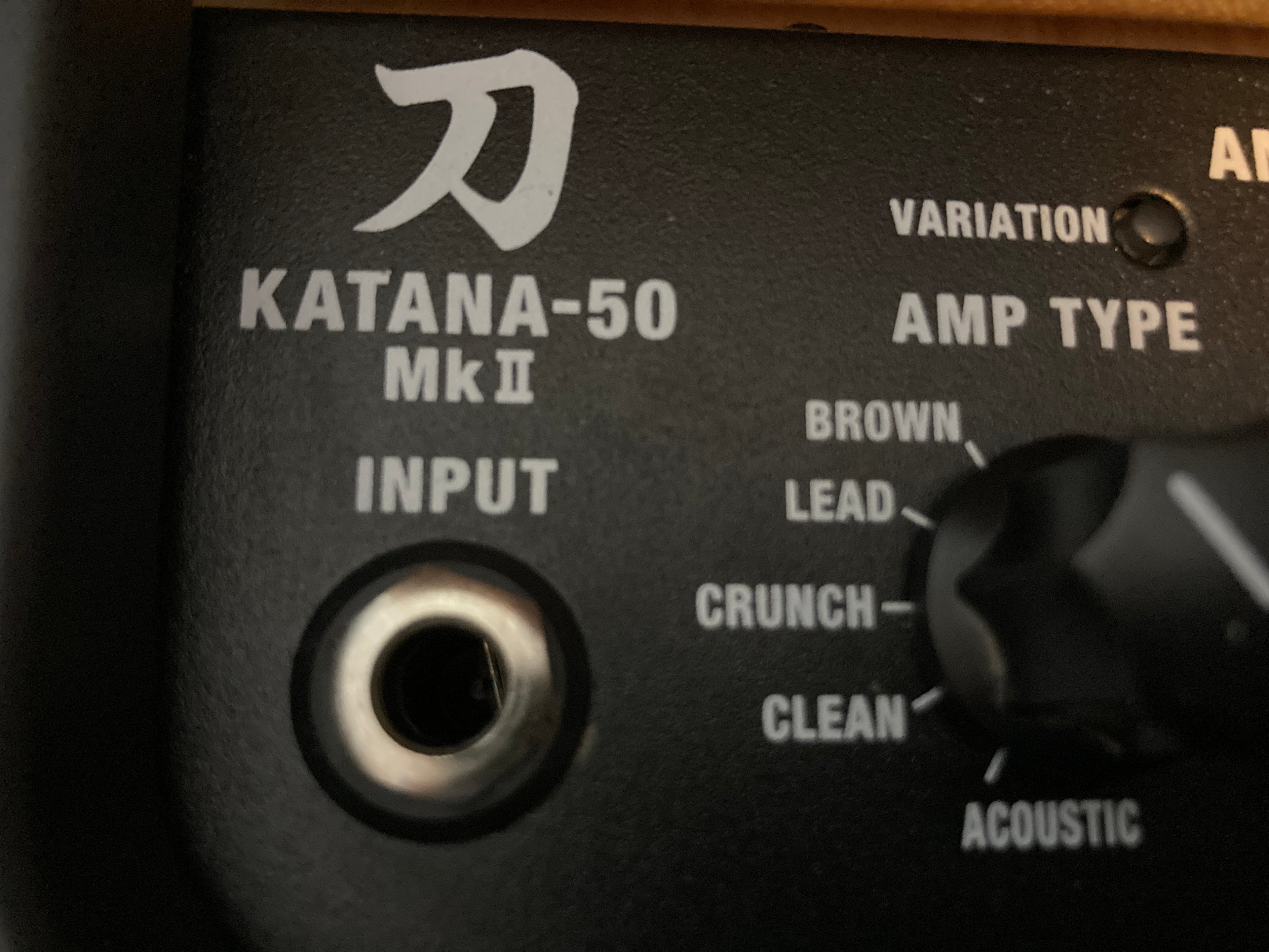 BOSS - Katana MKII