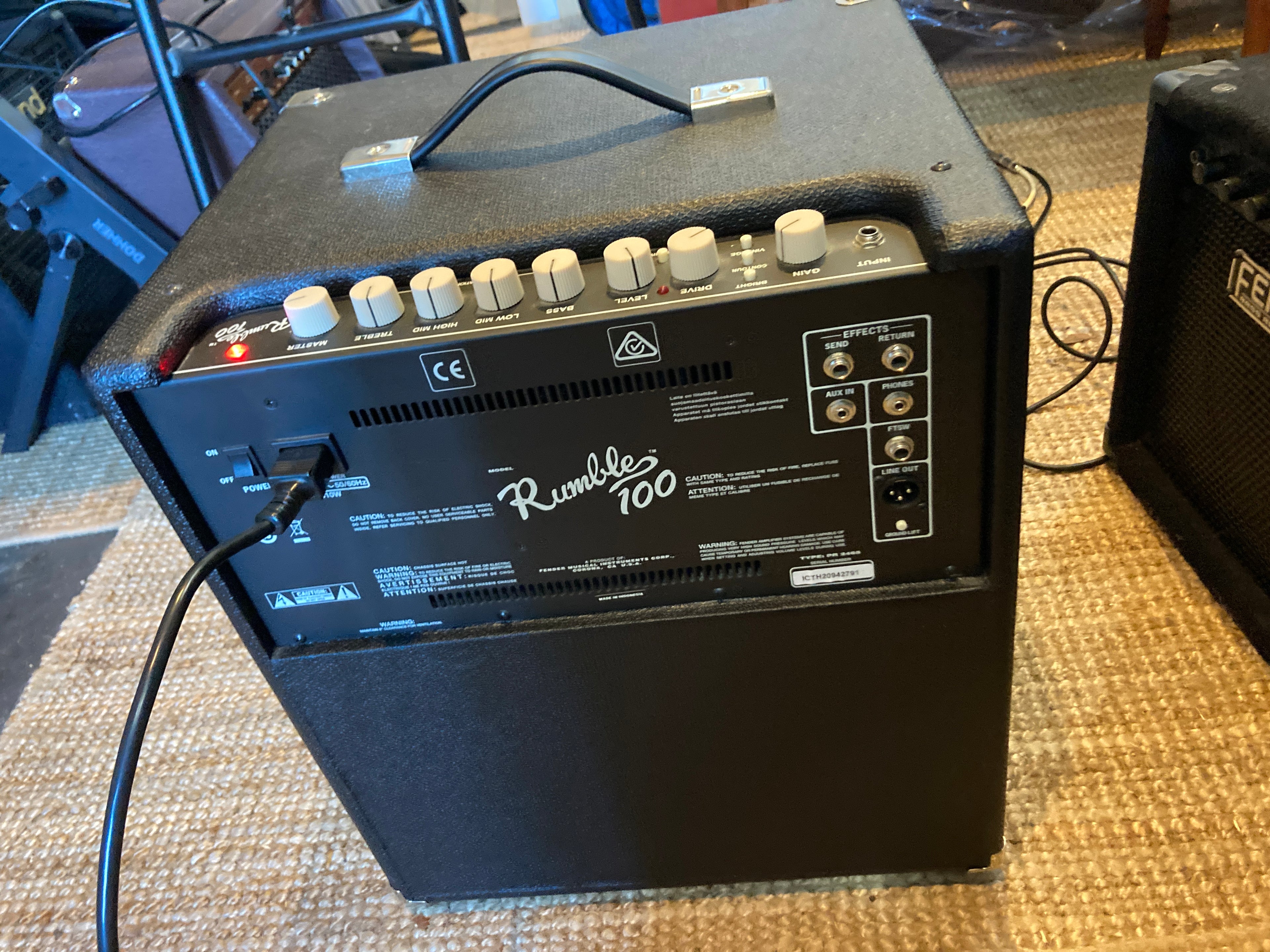 Fender Rumble 100