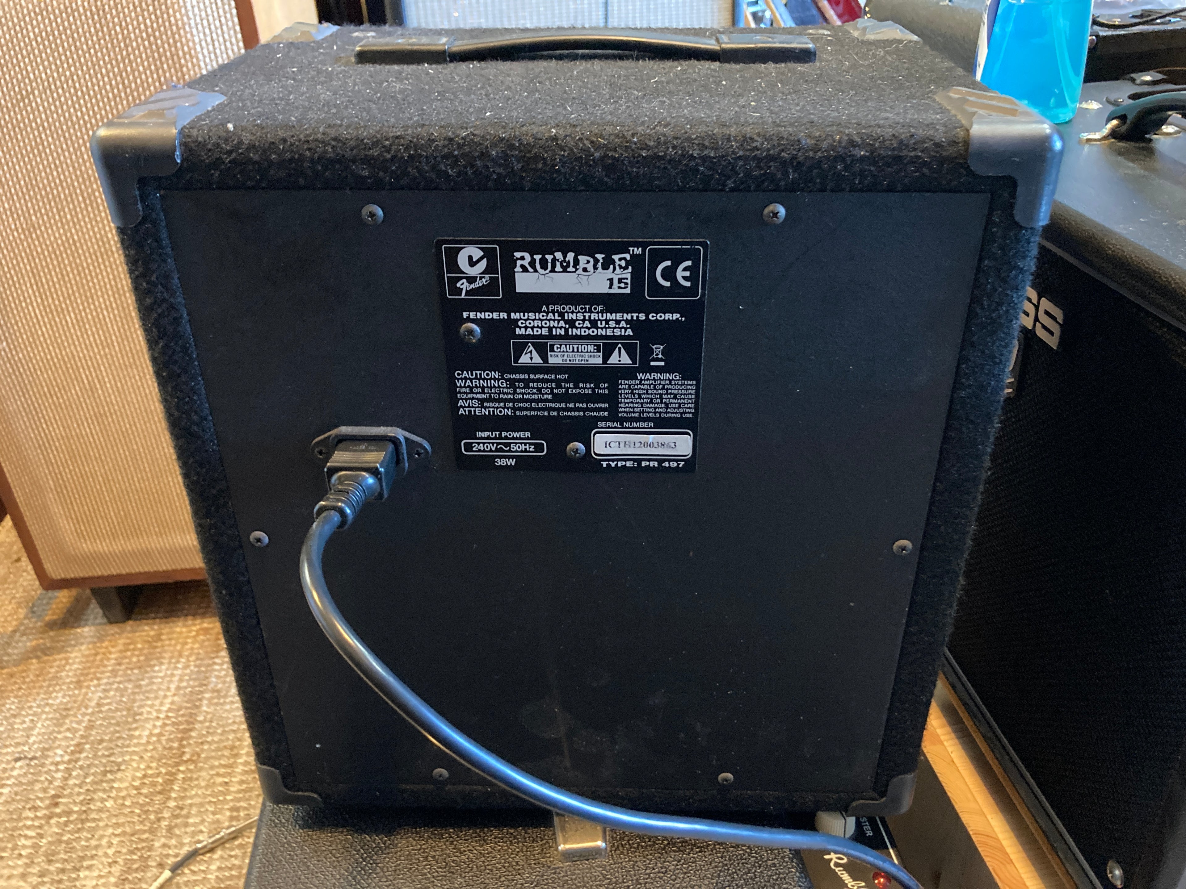 Fender Rumble 15