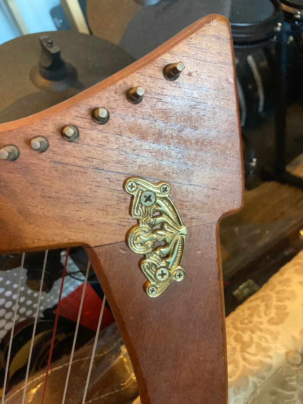 Denwar - Celtic harp 22 string