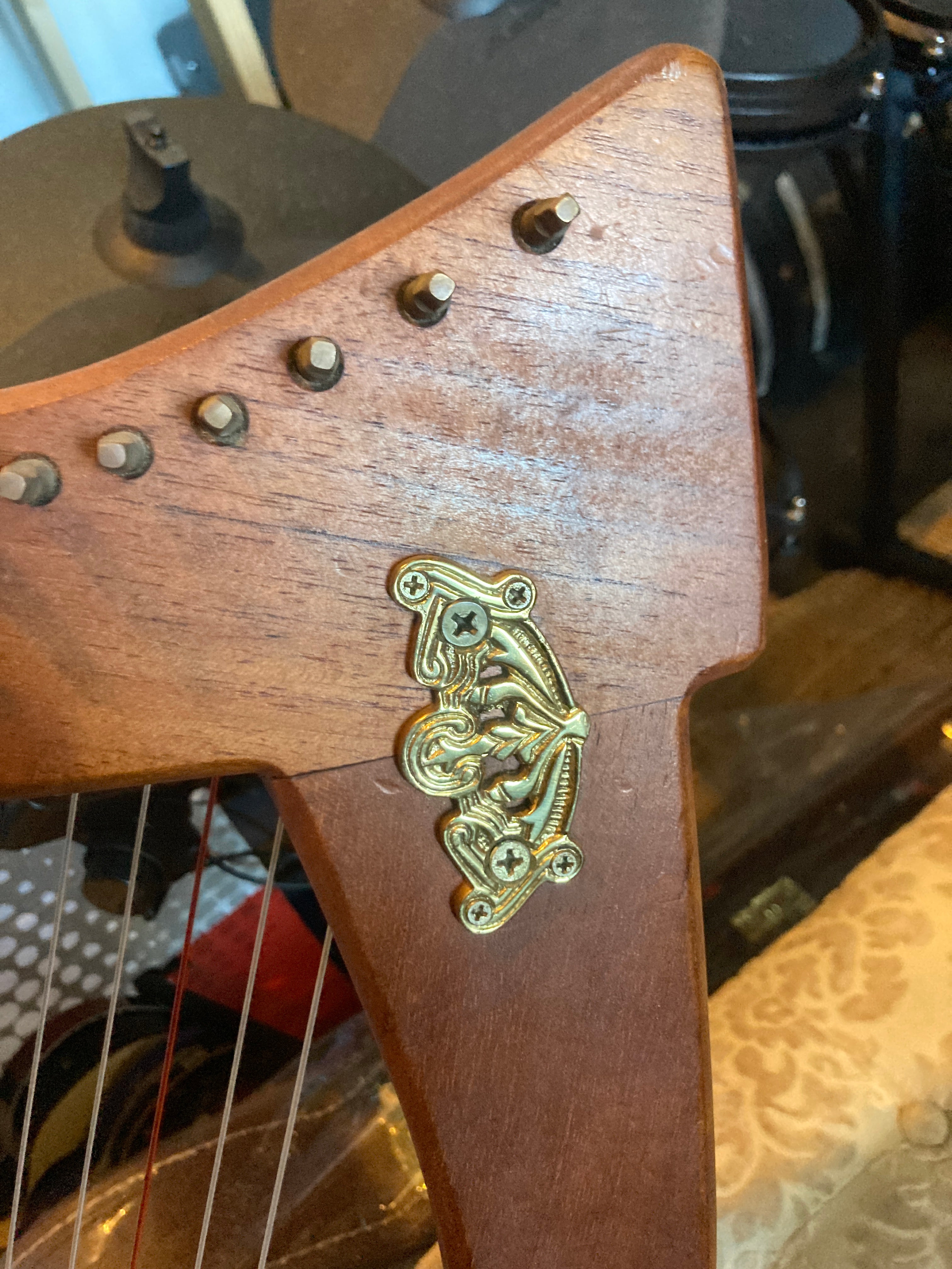 Denwar - Celtic harp 22 string