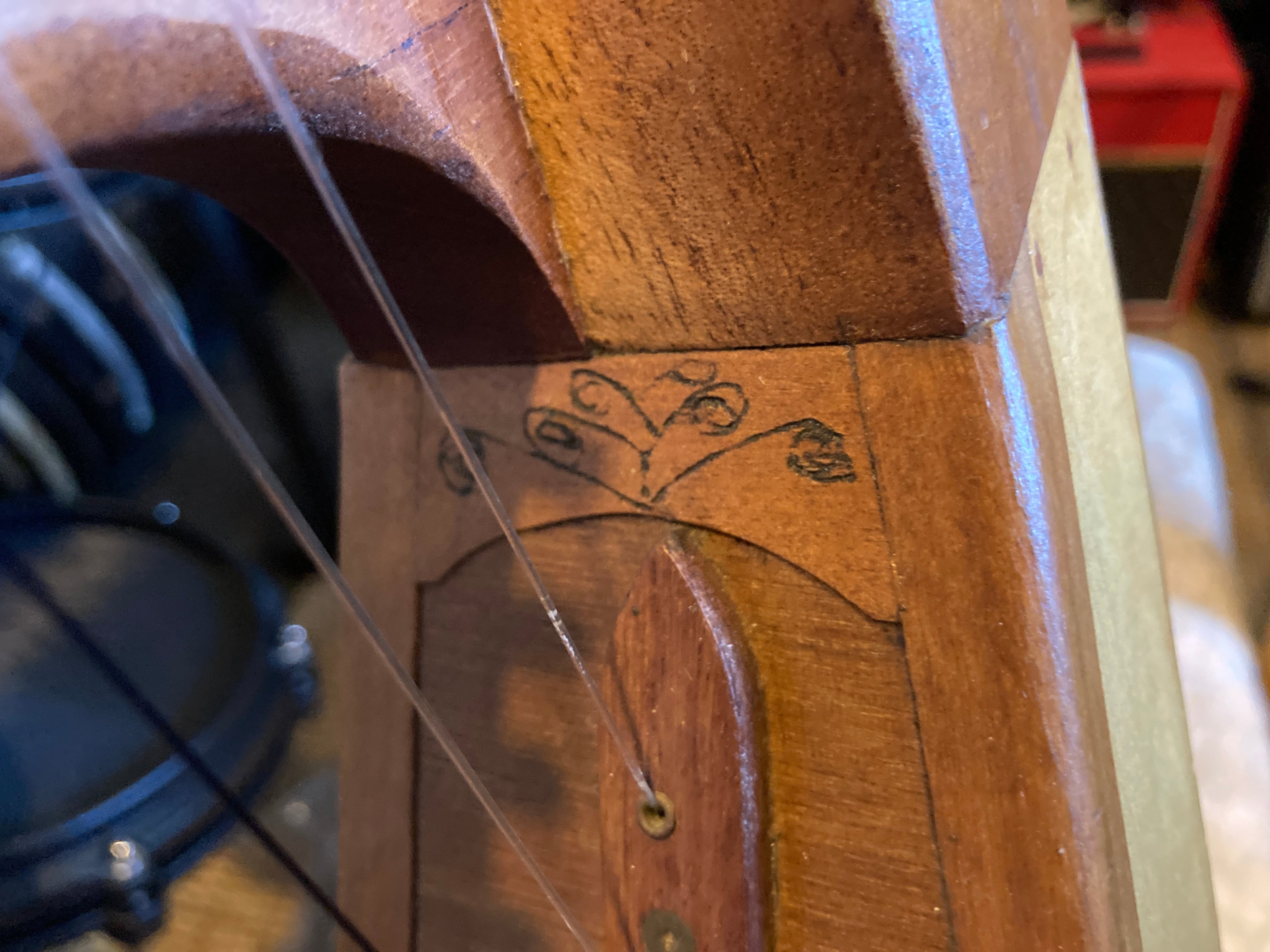 Denwar - Celtic harp 22 string