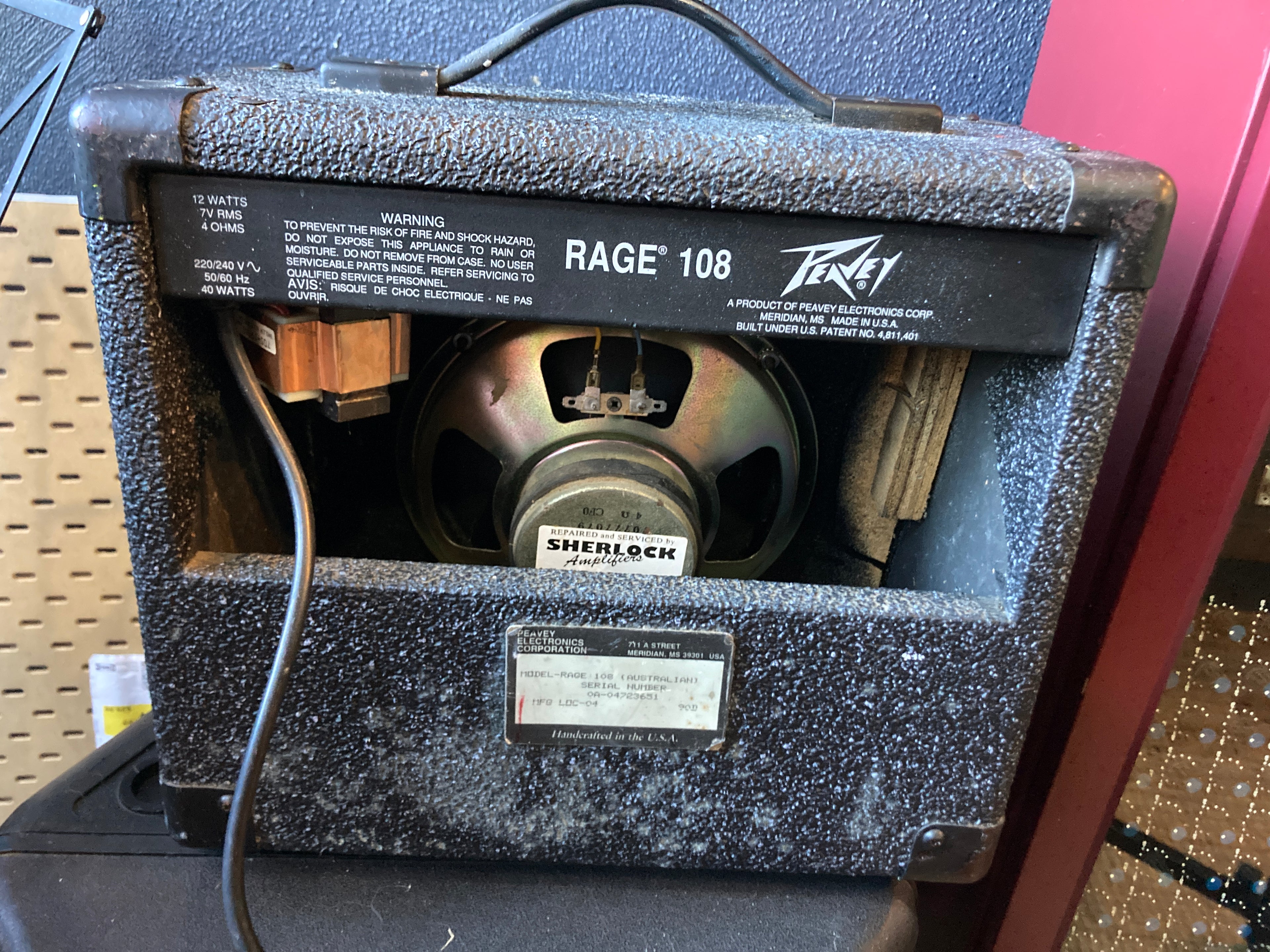 Peavey - Rage 108