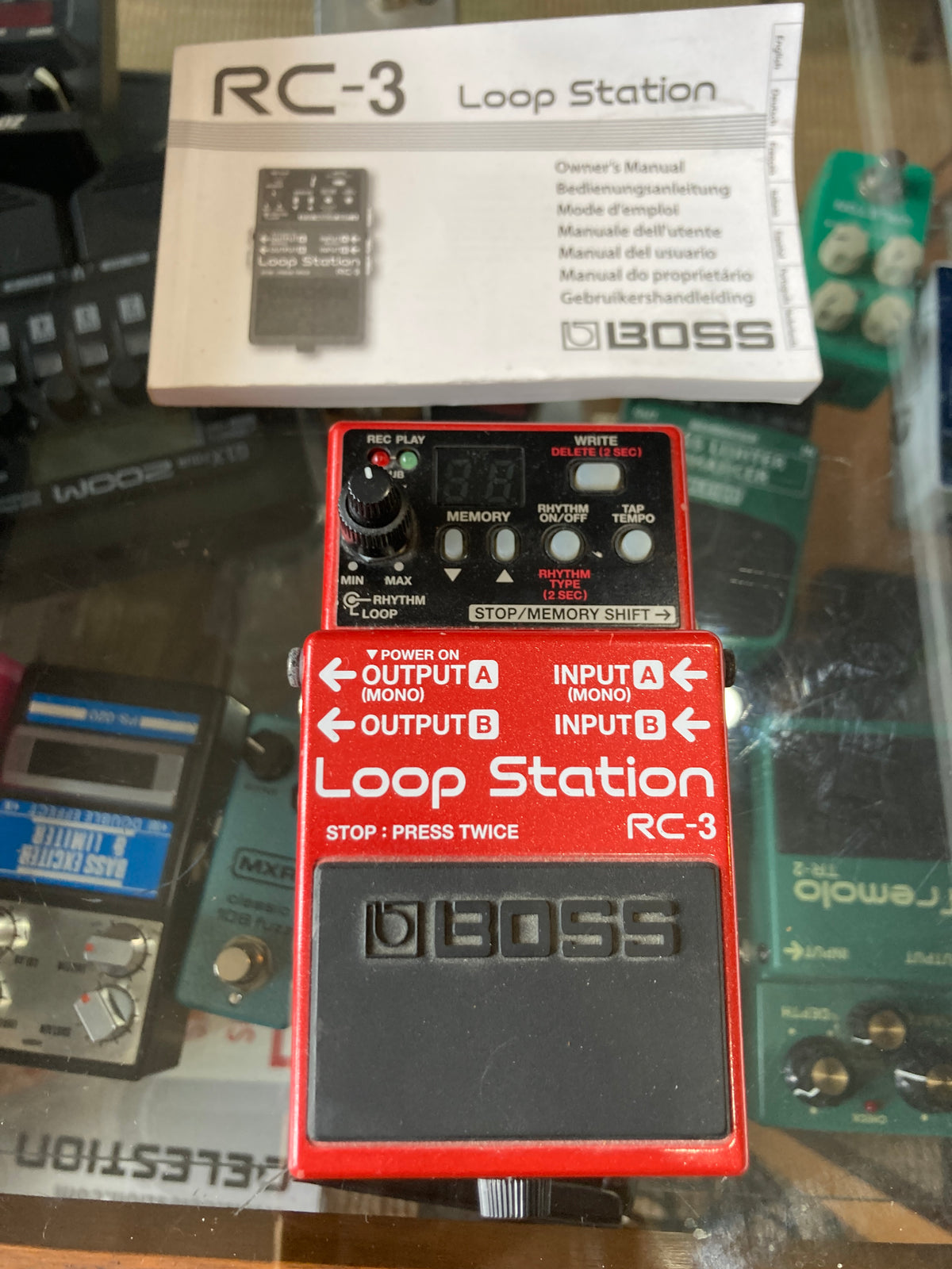 BOSS - RC3