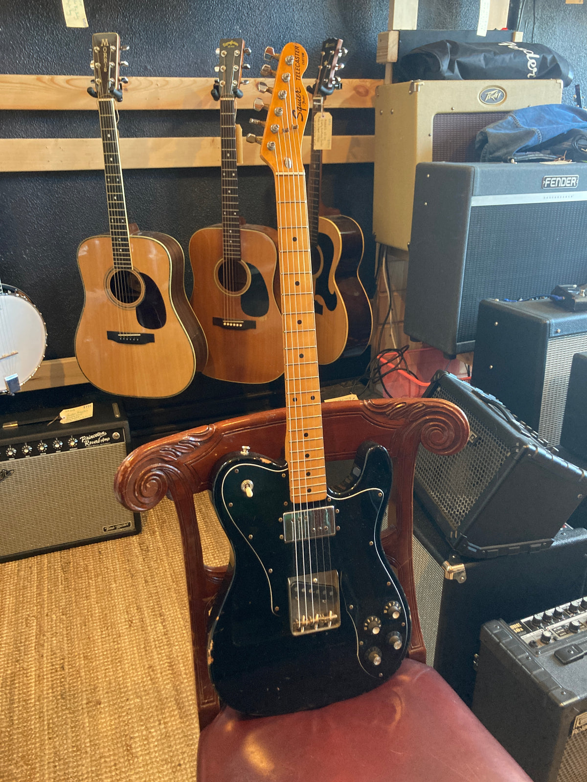 Squier by Fender - Telecaster Custom