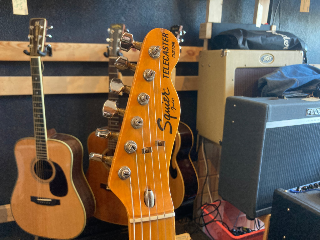 Squier by Fender - Telecaster Custom