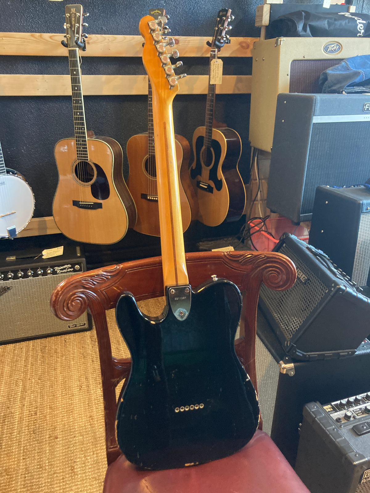 Squier by Fender - Telecaster Custom