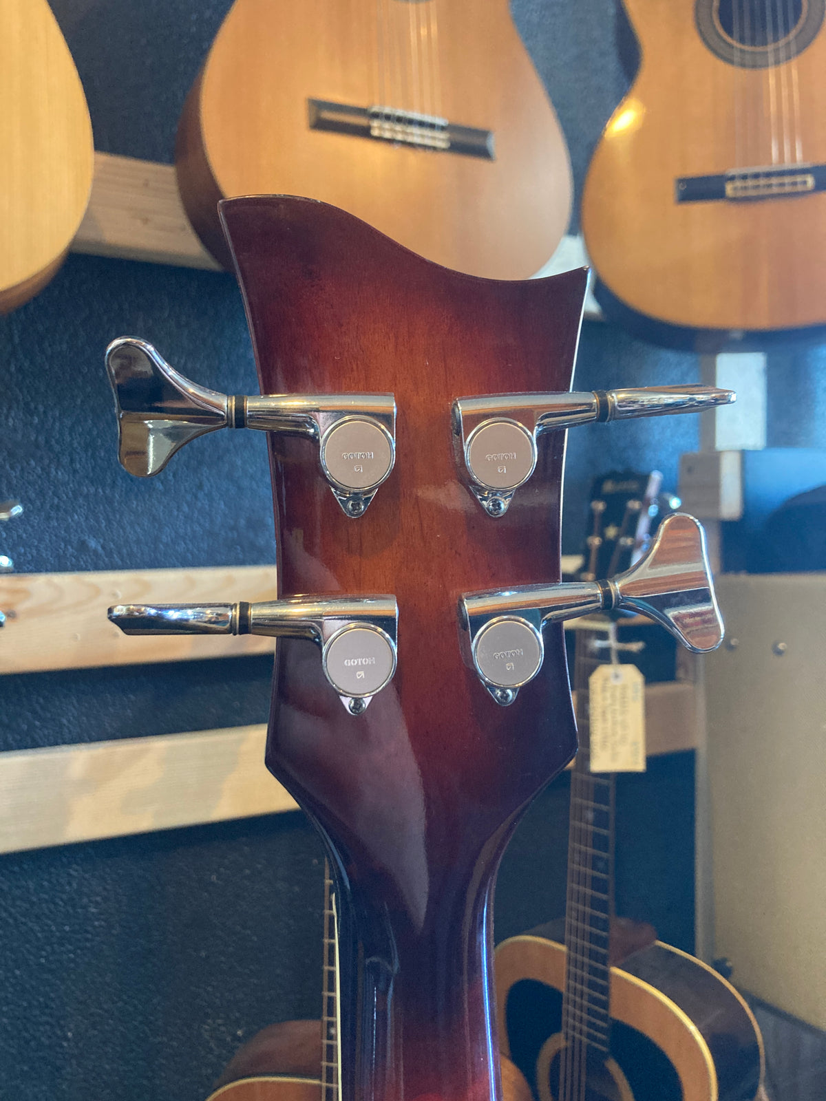 David Malpas - Hofner  Ignition bass copy