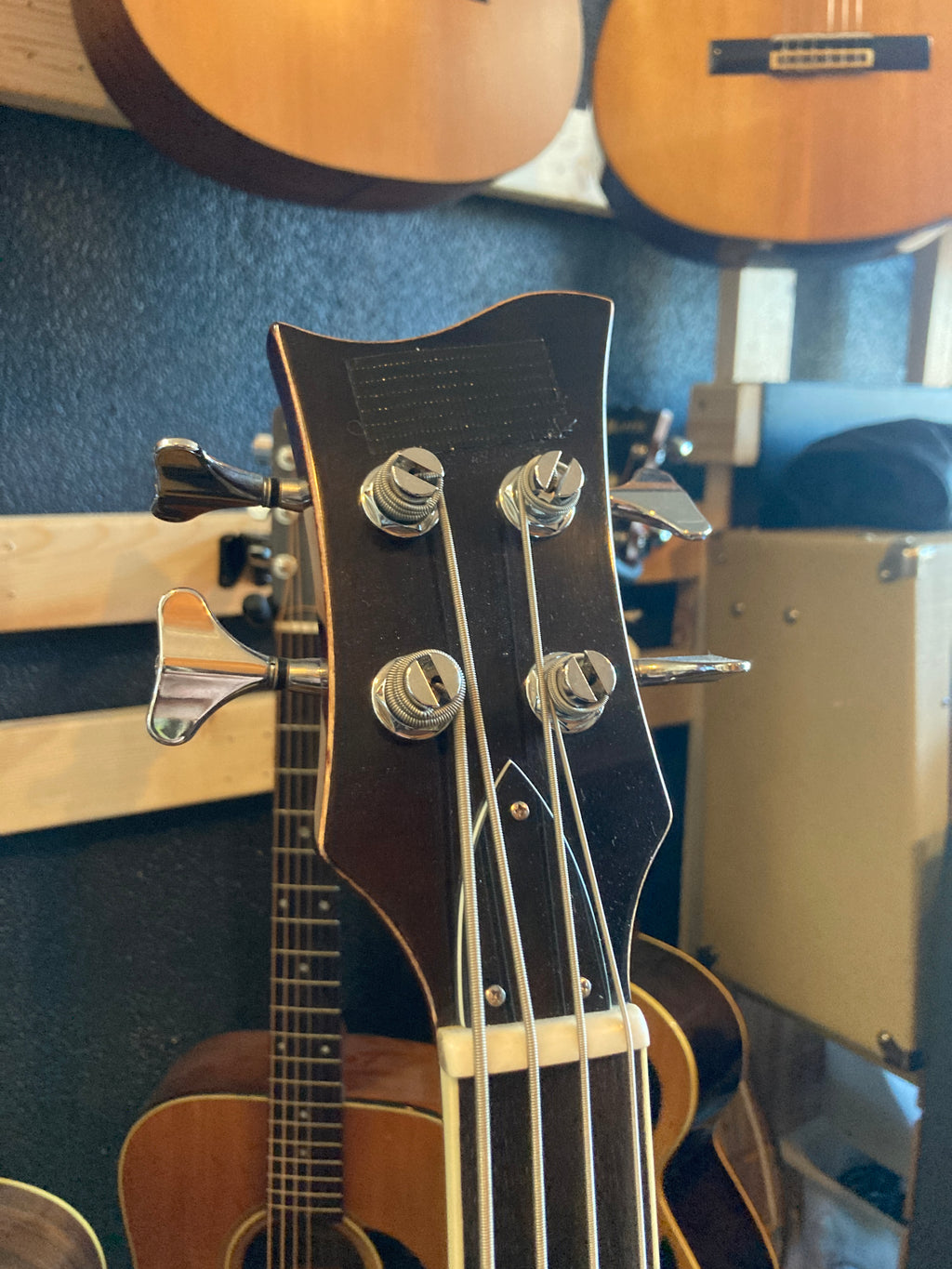 David Malpas - Hofner  Ignition bass copy