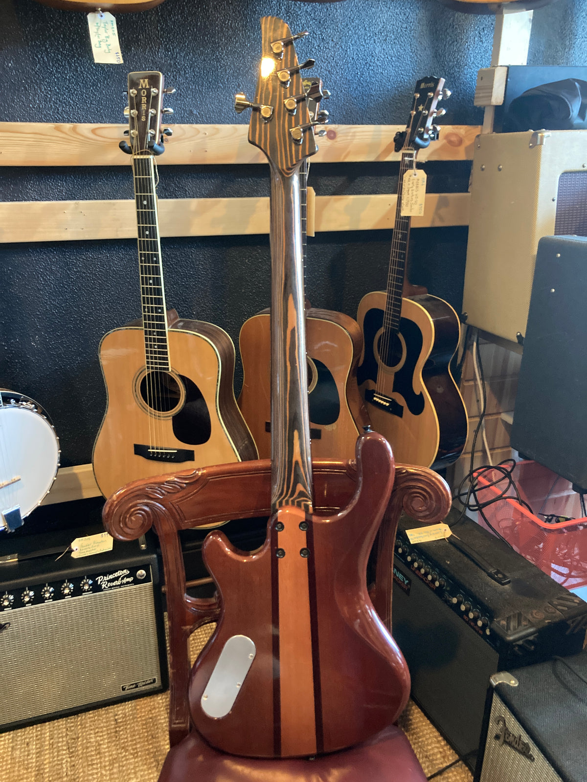 David Malpas - 5 string fretless bass