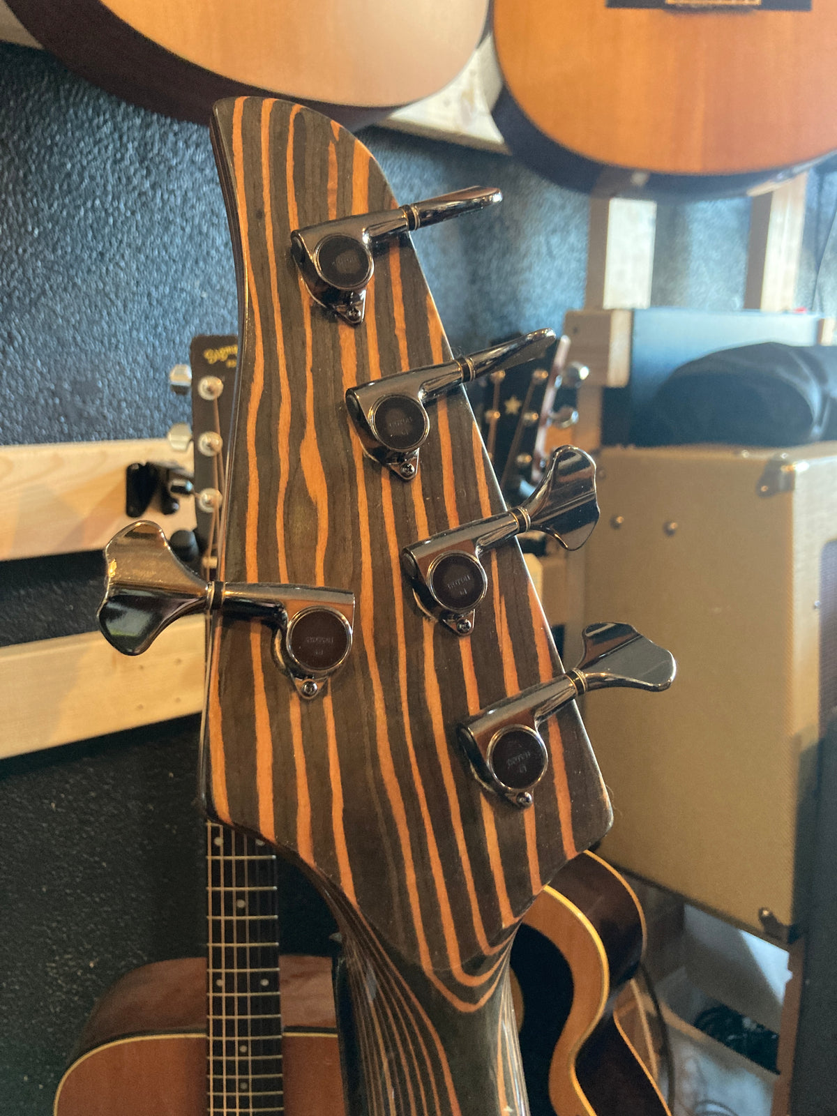 David Malpas - 5 string fretless bass