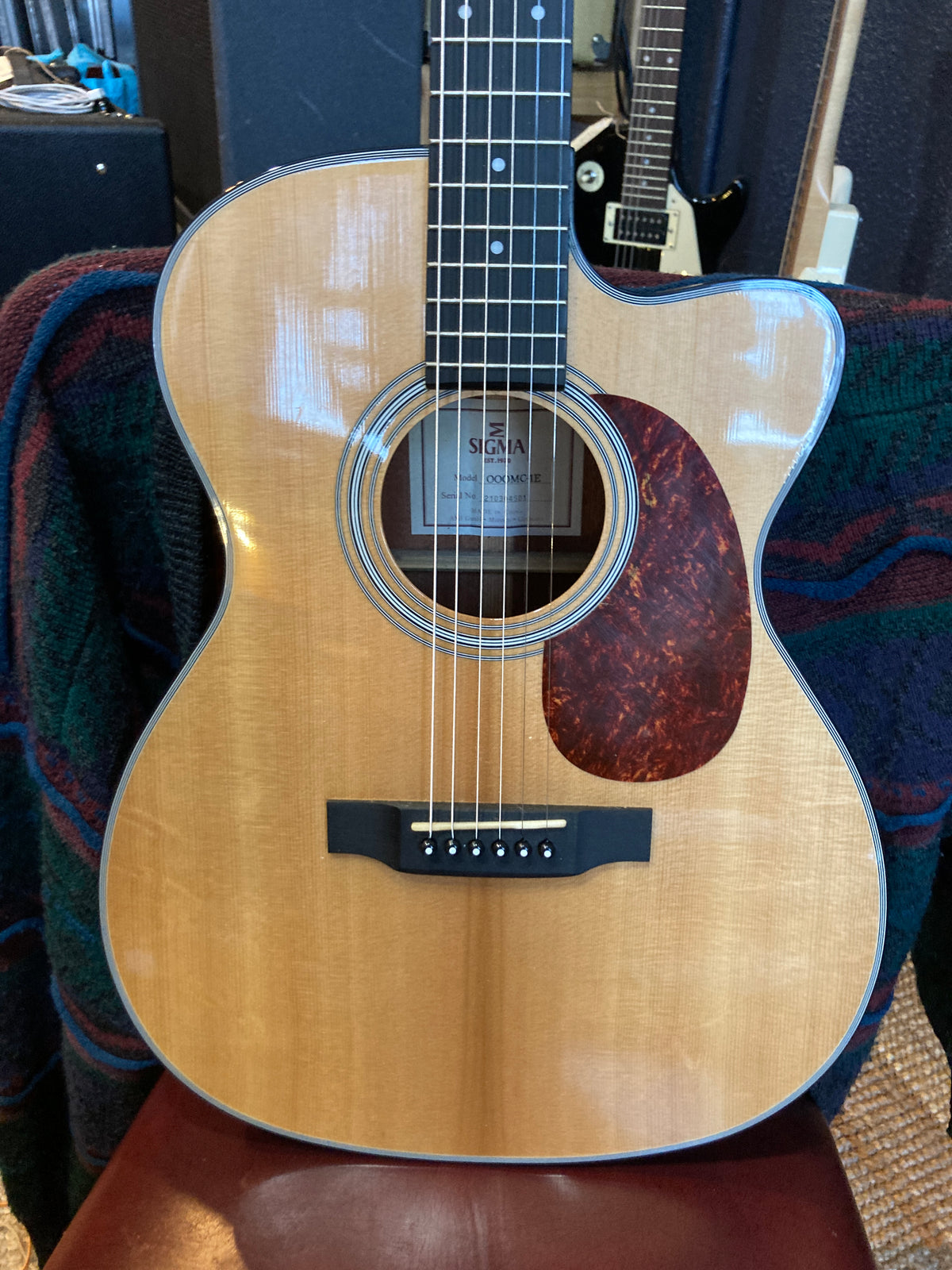 Sigma - OOOMC-1E