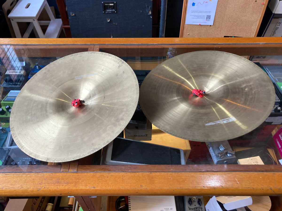 Stage Percussion - 14 inch hi hats PAIR