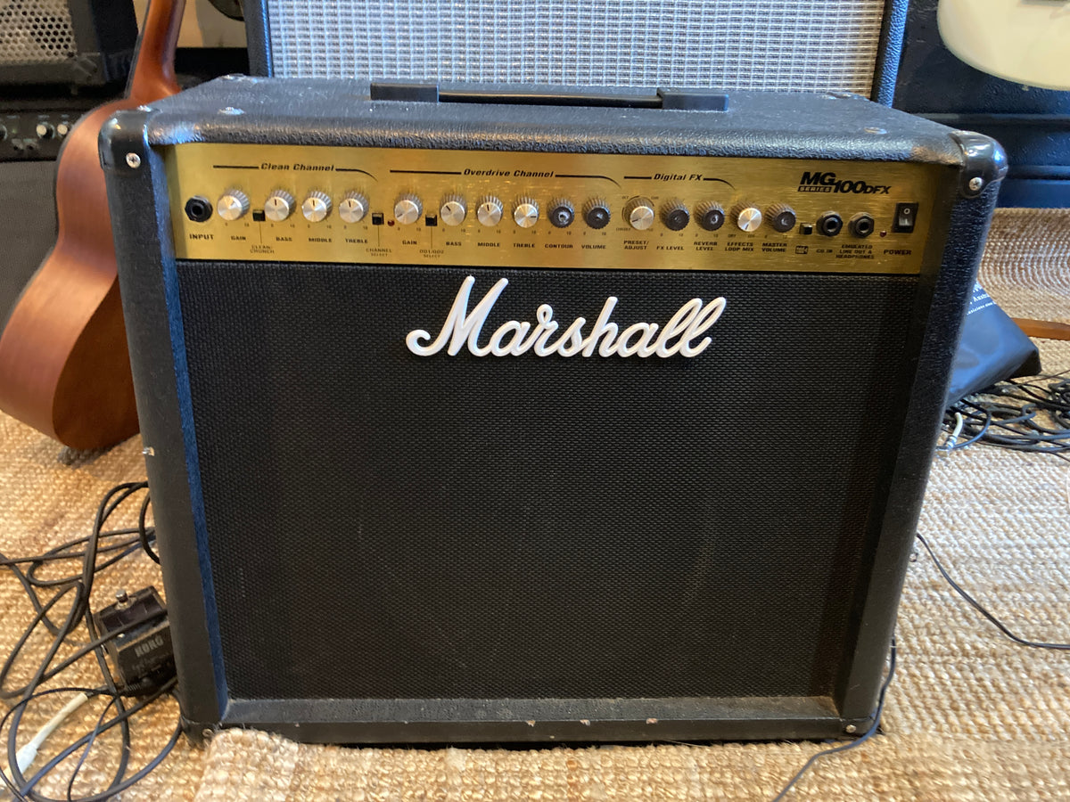 Marshall - MG100DFX