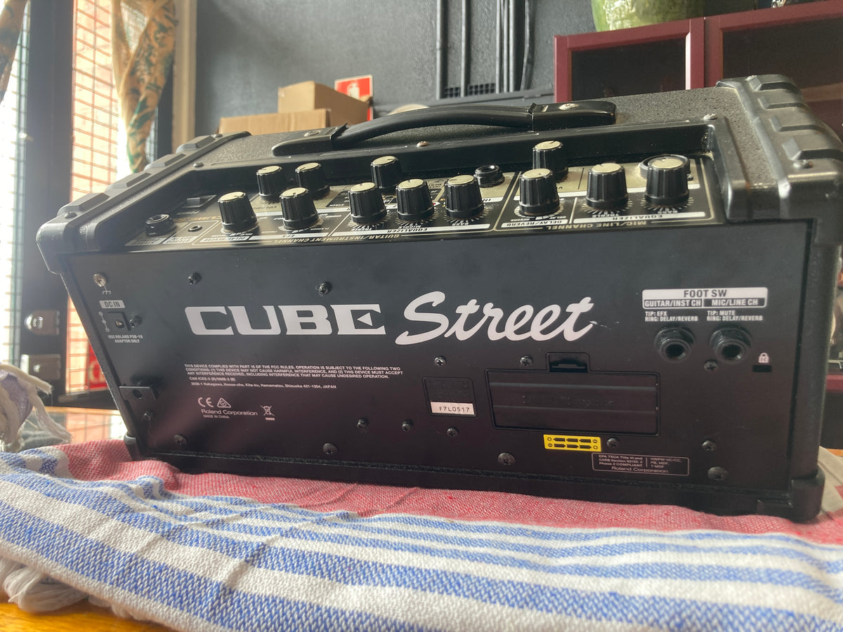 Roland - Street Cube