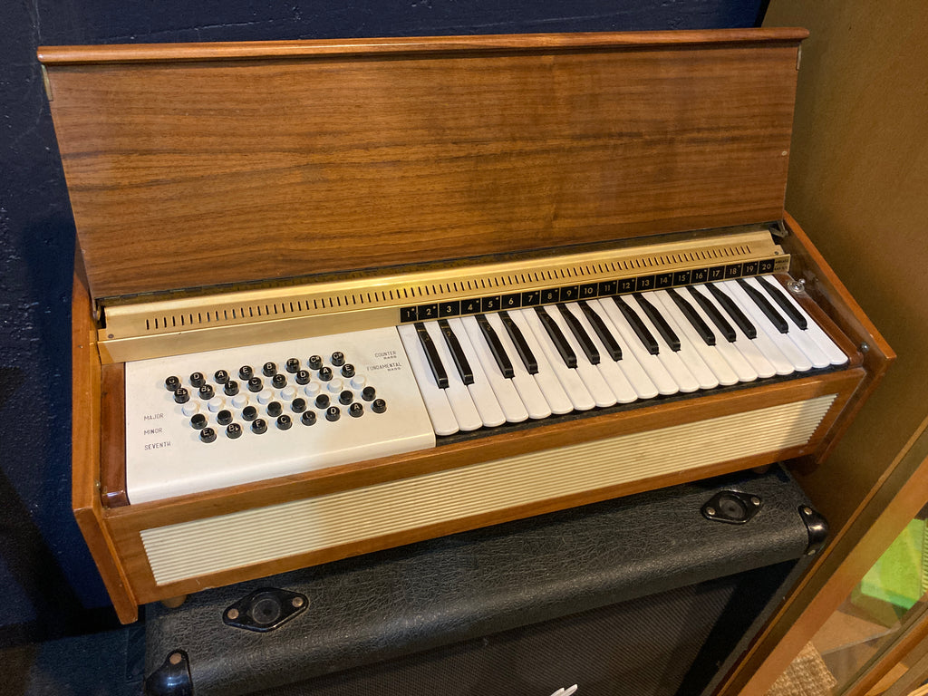 Frontalini Electric Chord Organ