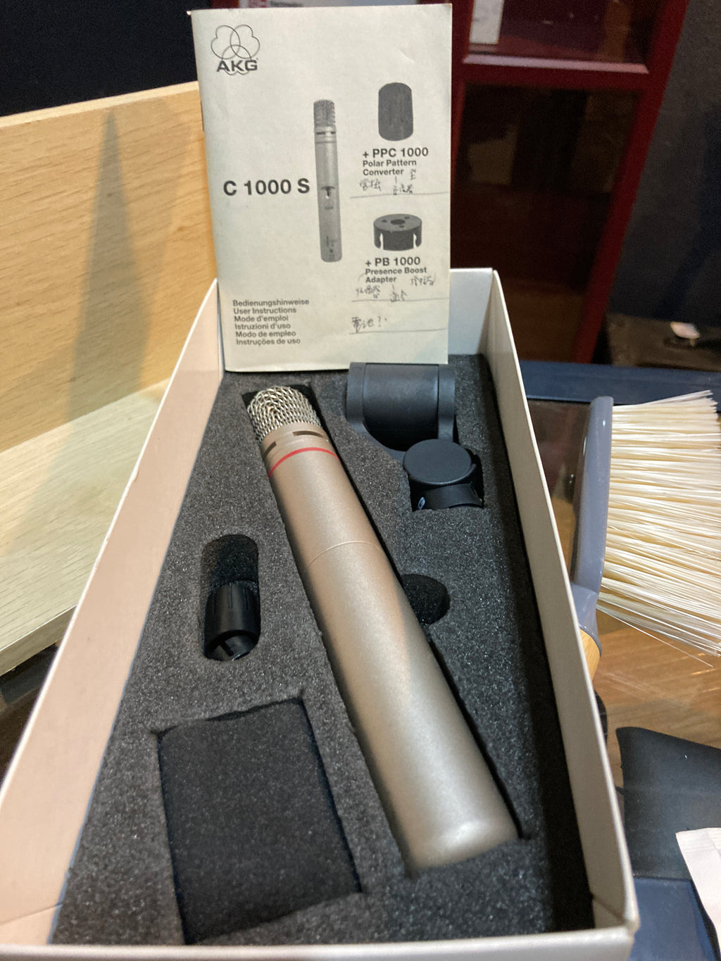 AKG - C1000s