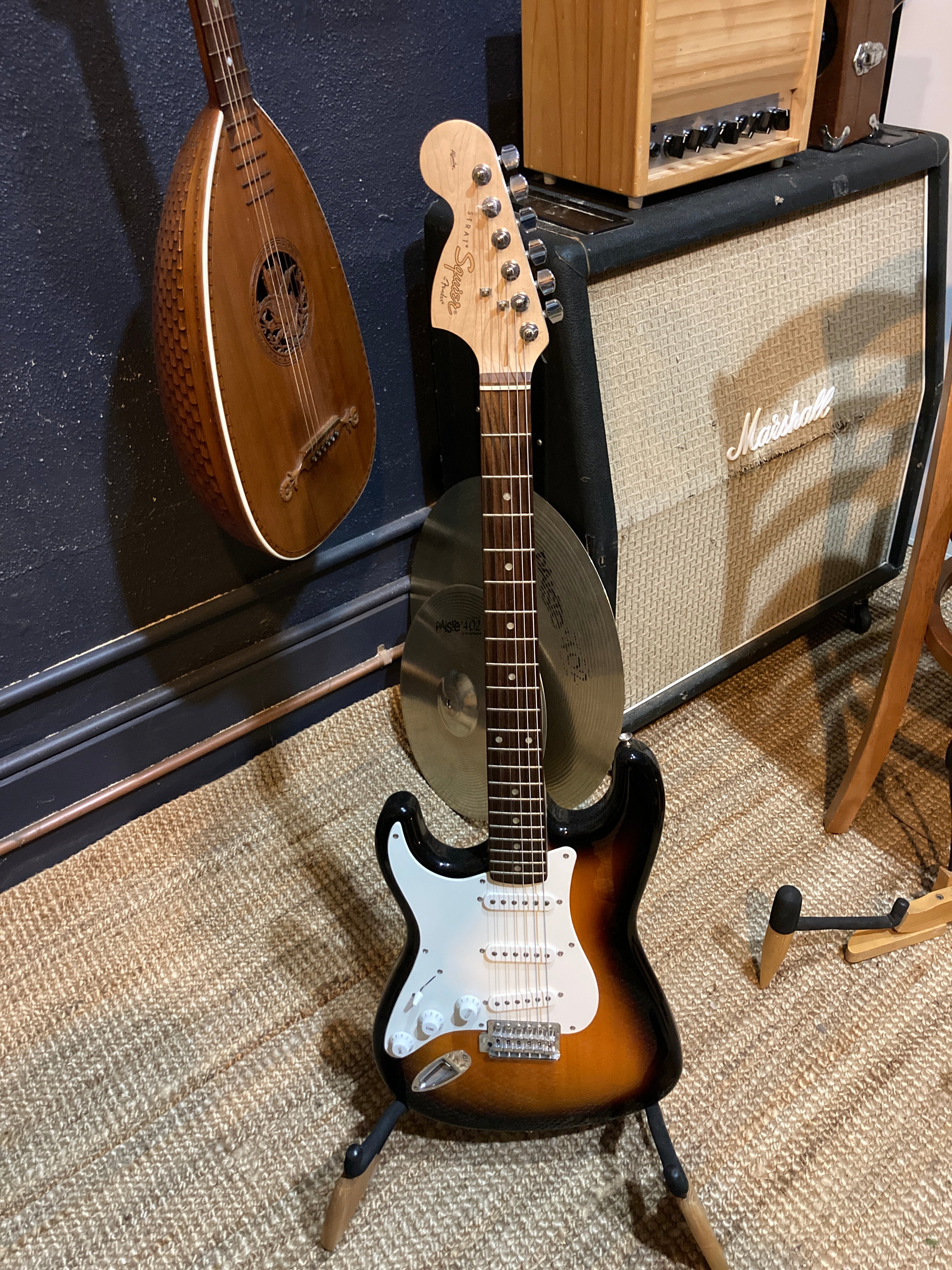 Squier Stratocaster - Affinity Left Handed