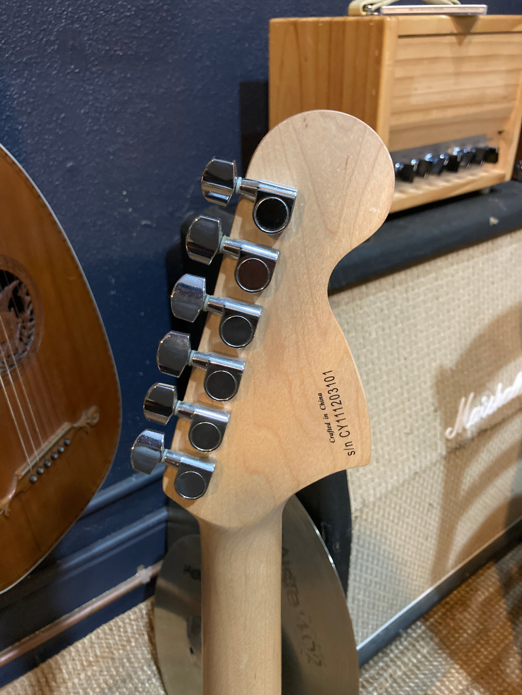 Squier Stratocaster - Affinity Left Handed