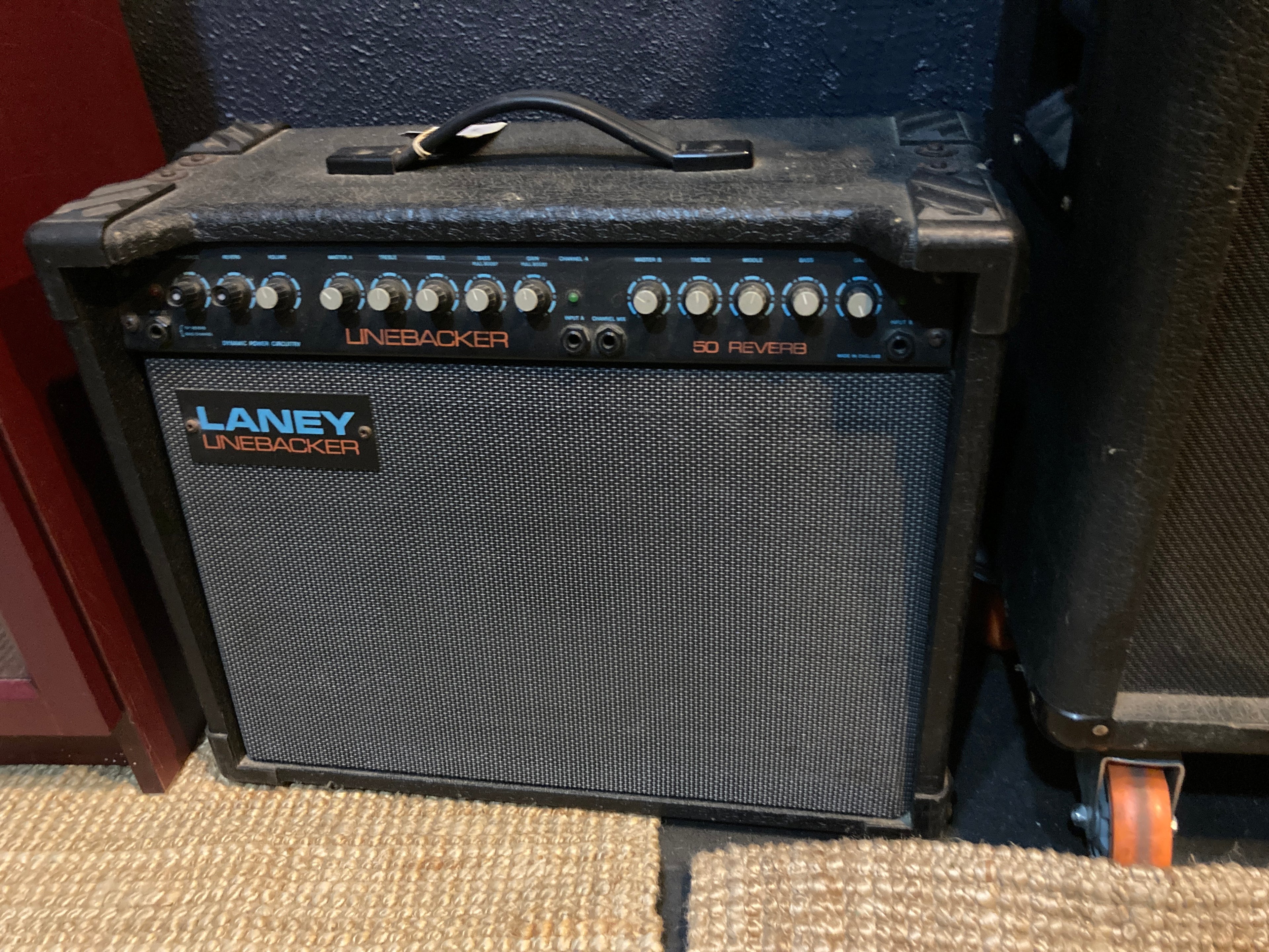 Laney Linebacker 50 Reverb