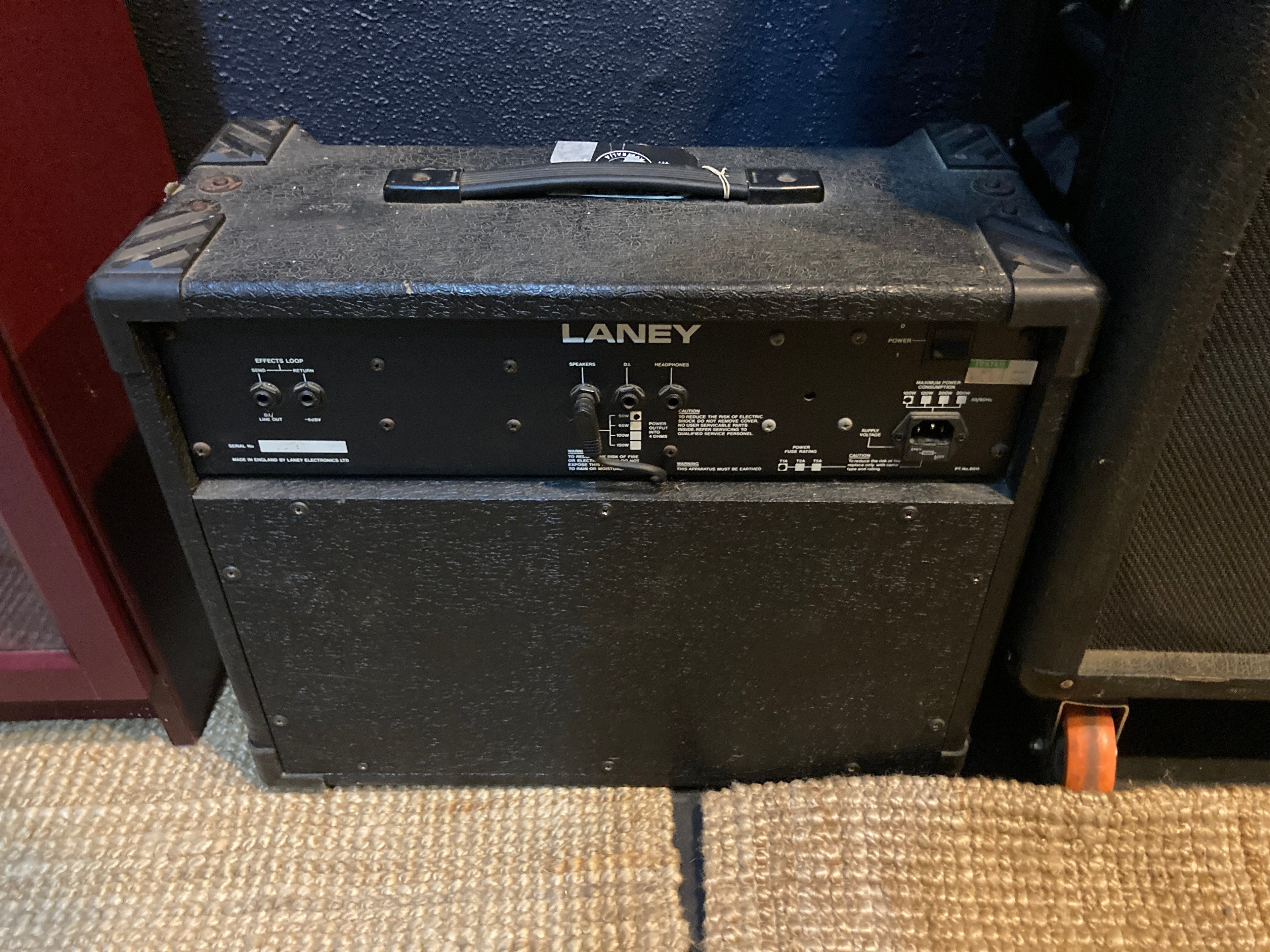 Laney Linebacker 50 Reverb