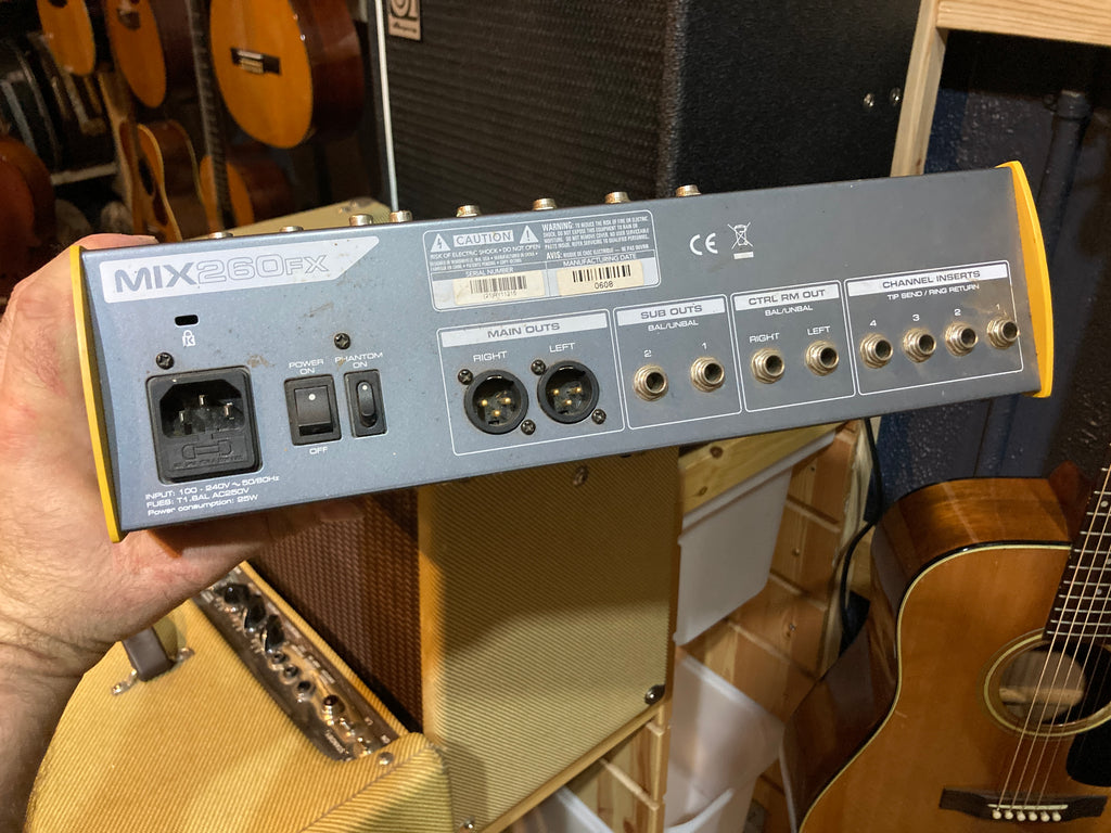 Tapco  - Mix260FX