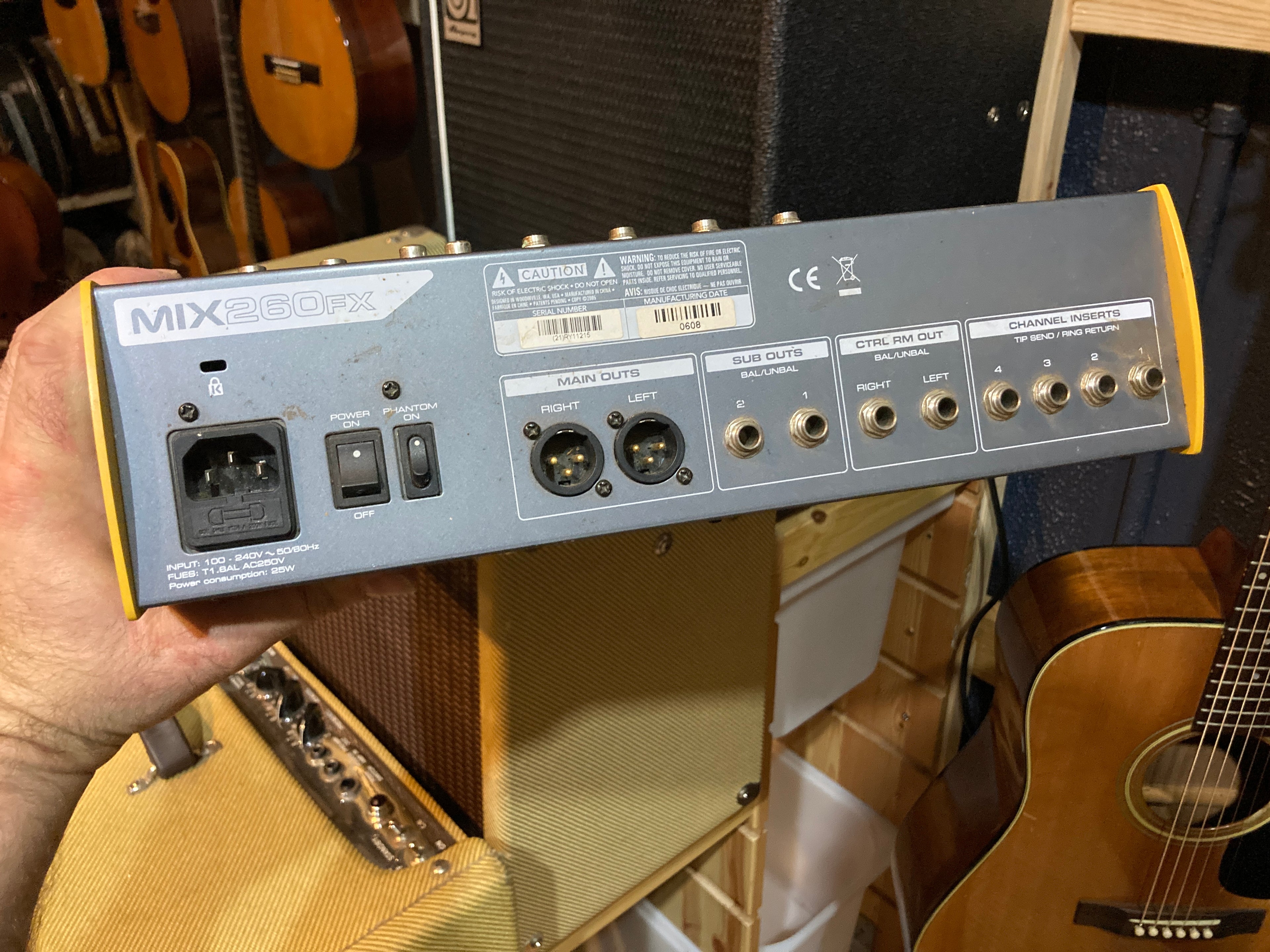 Tapco  - Mix260FX