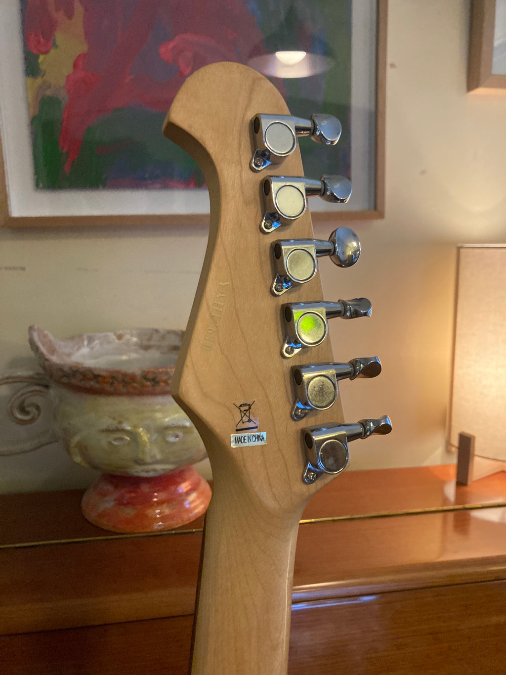 J & D Luthiers - offset electric
