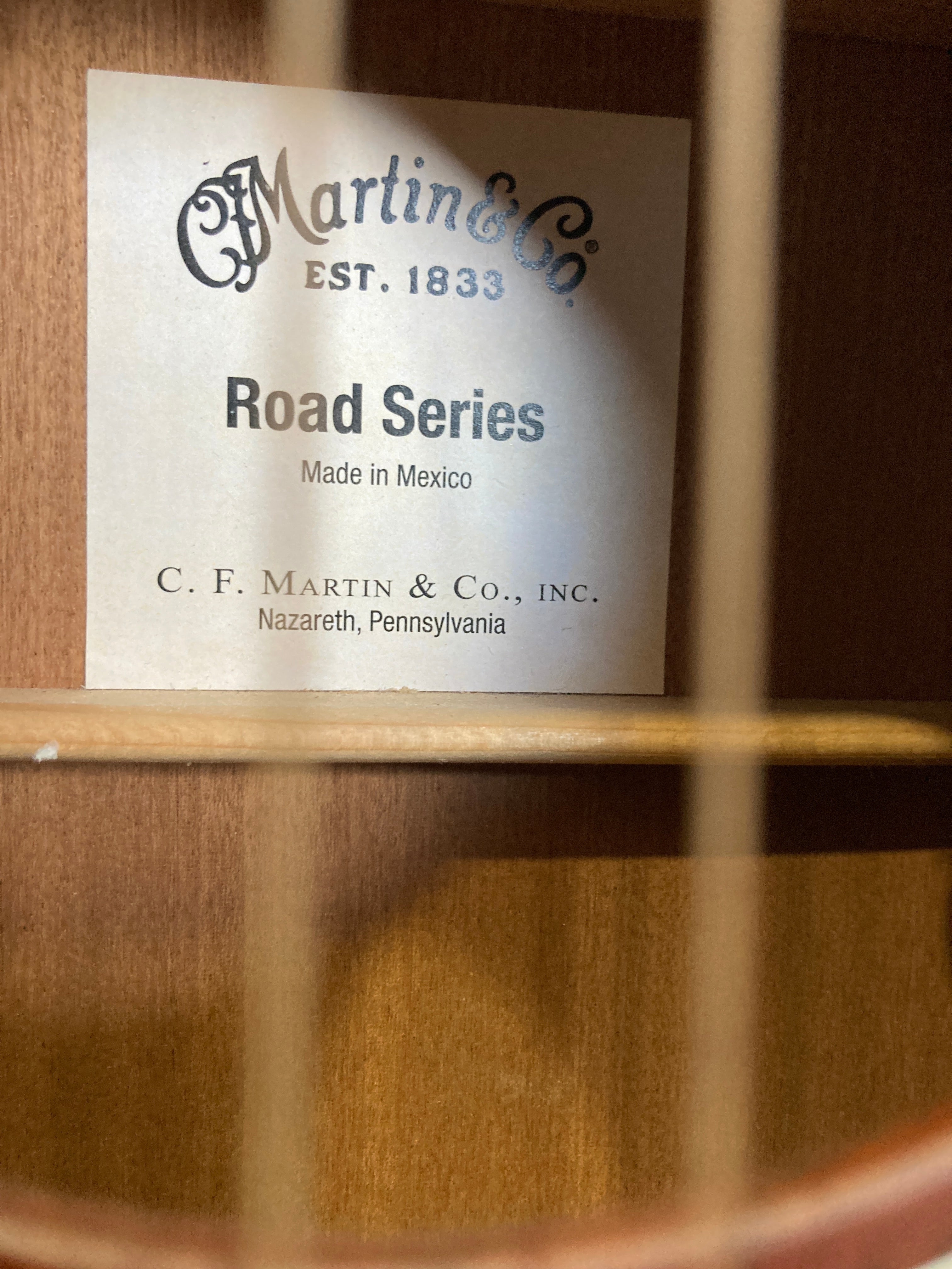 Martin - Road Series