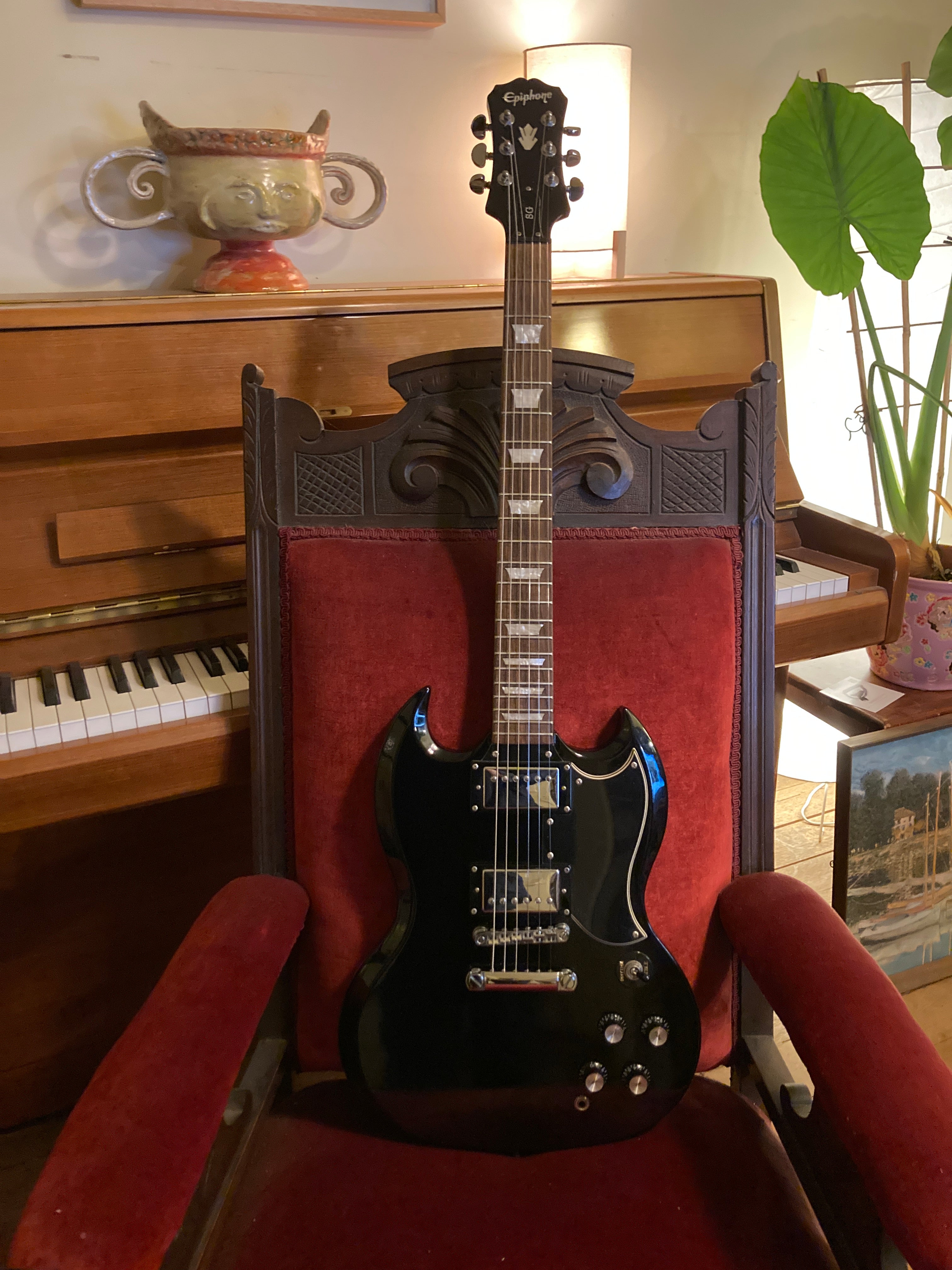 Epiphone - G-400