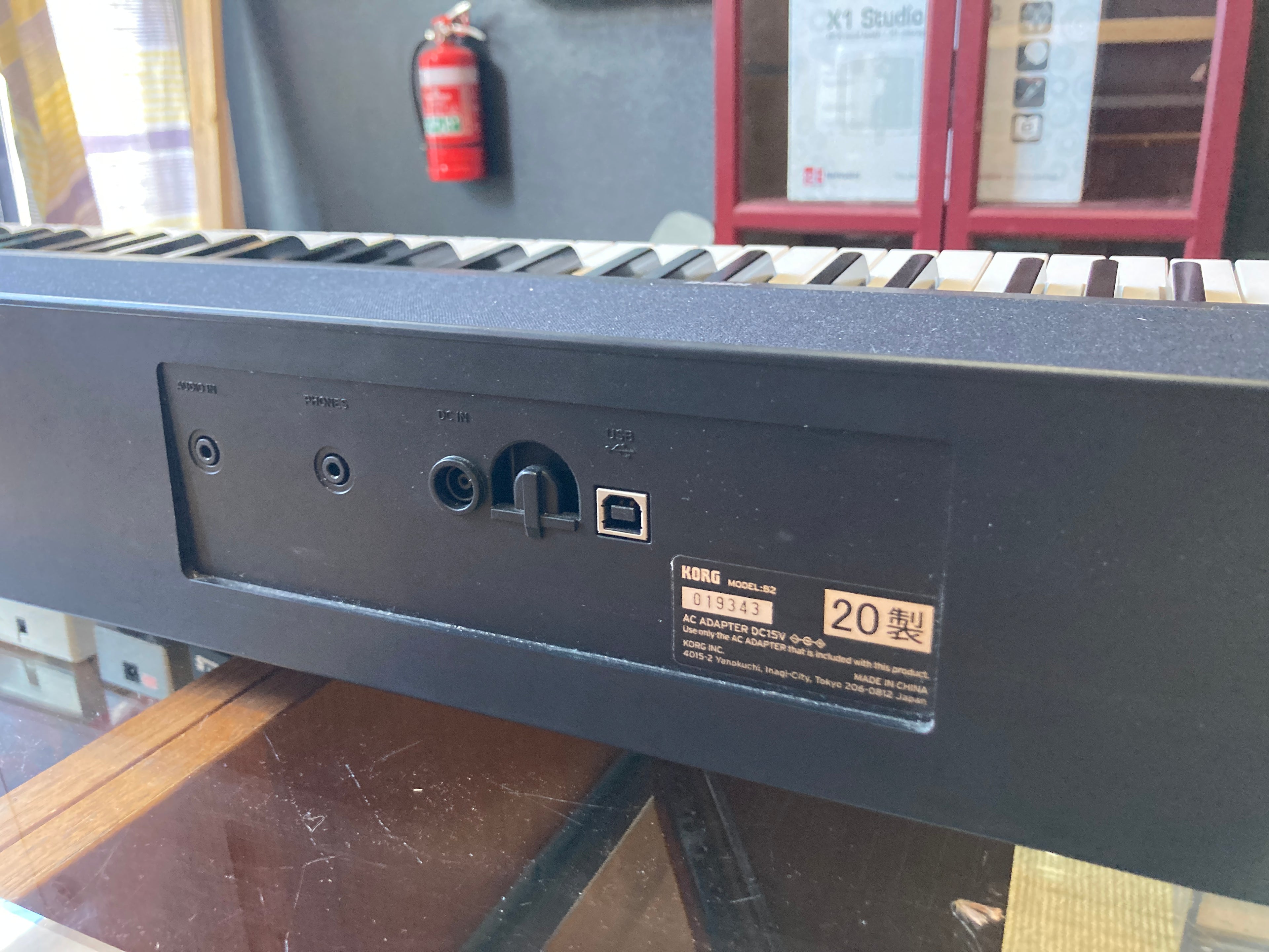 Korg B-2