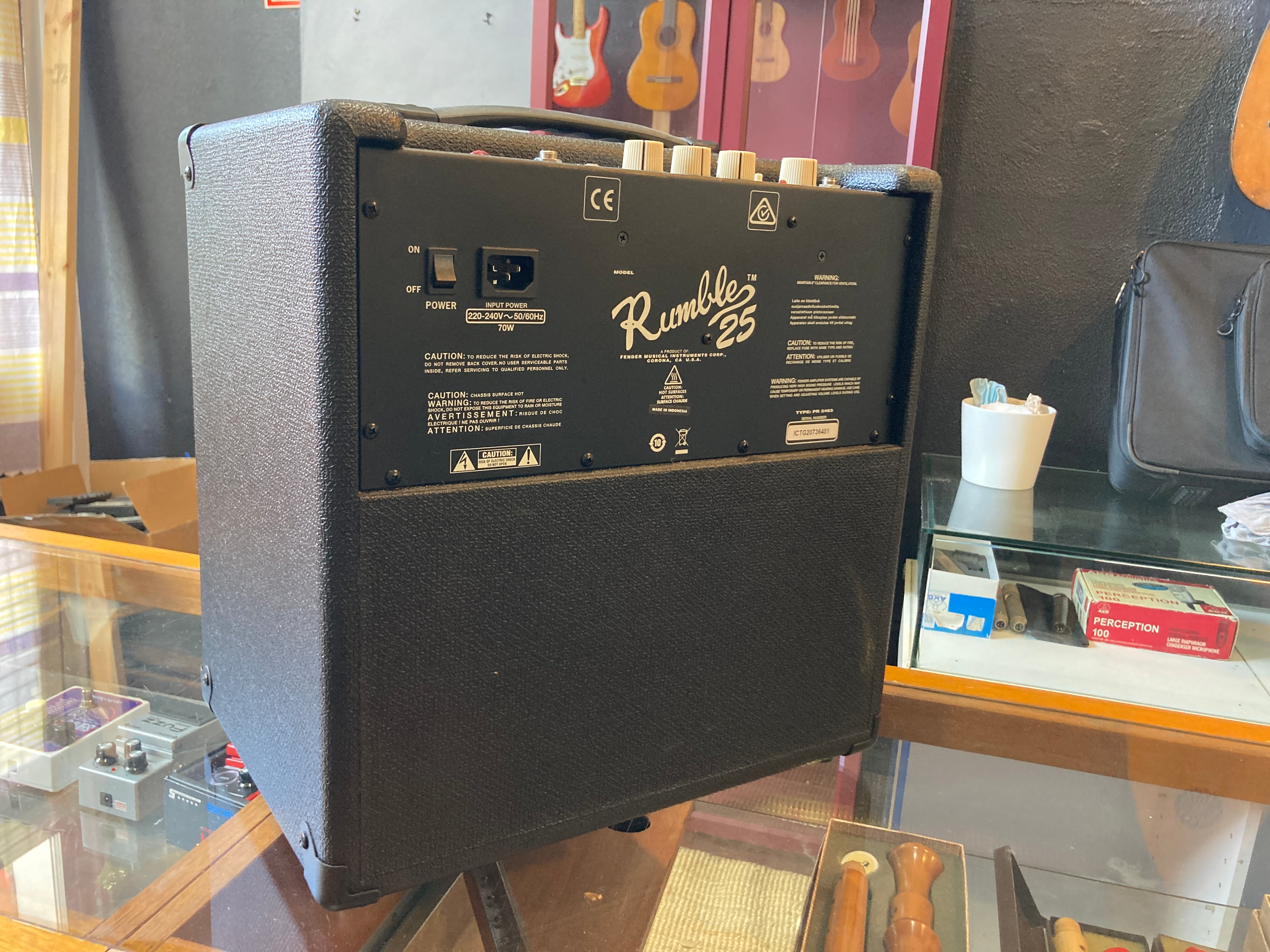 Fender - Rumble 25