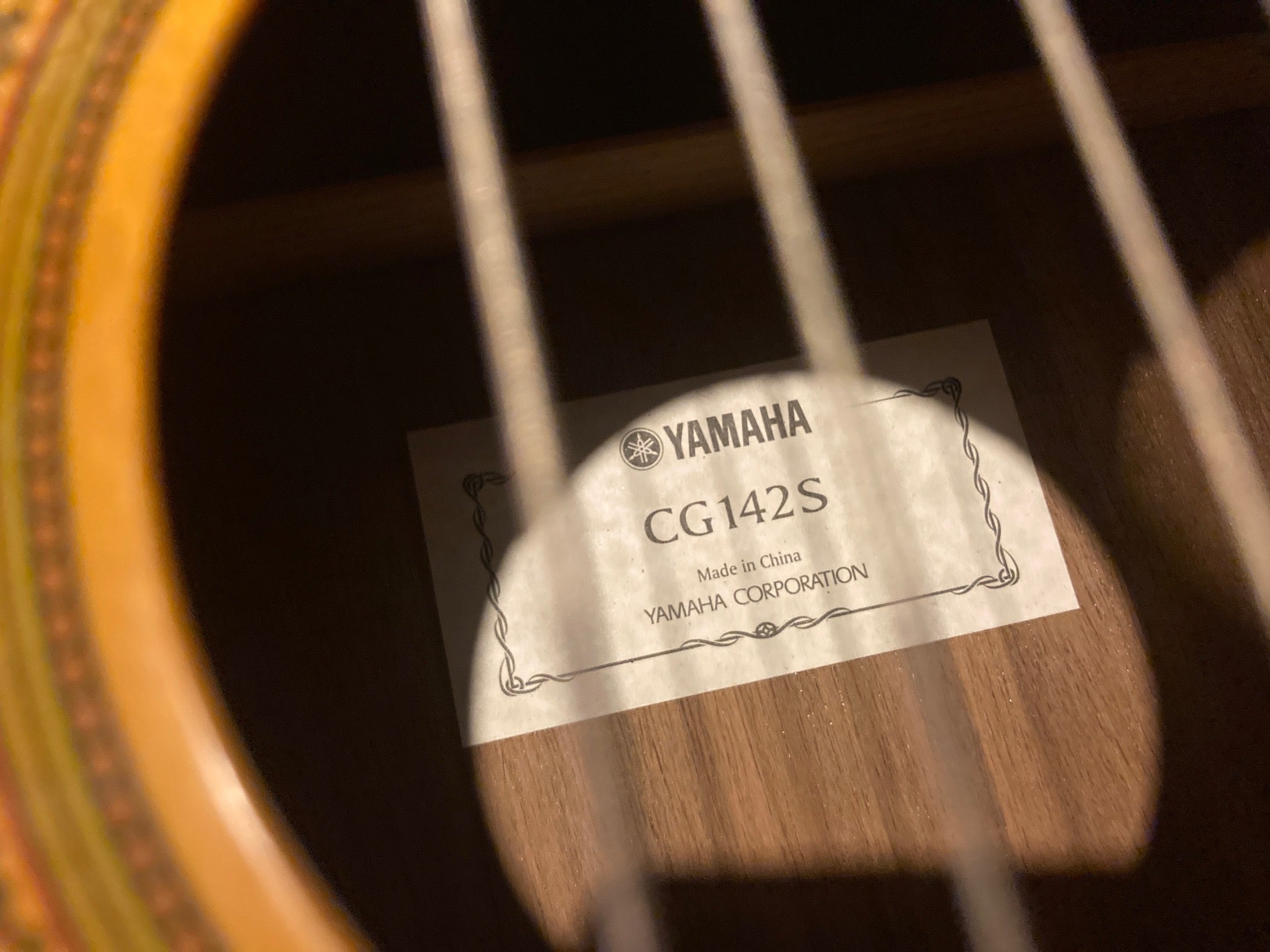 Yamaha - CG142S