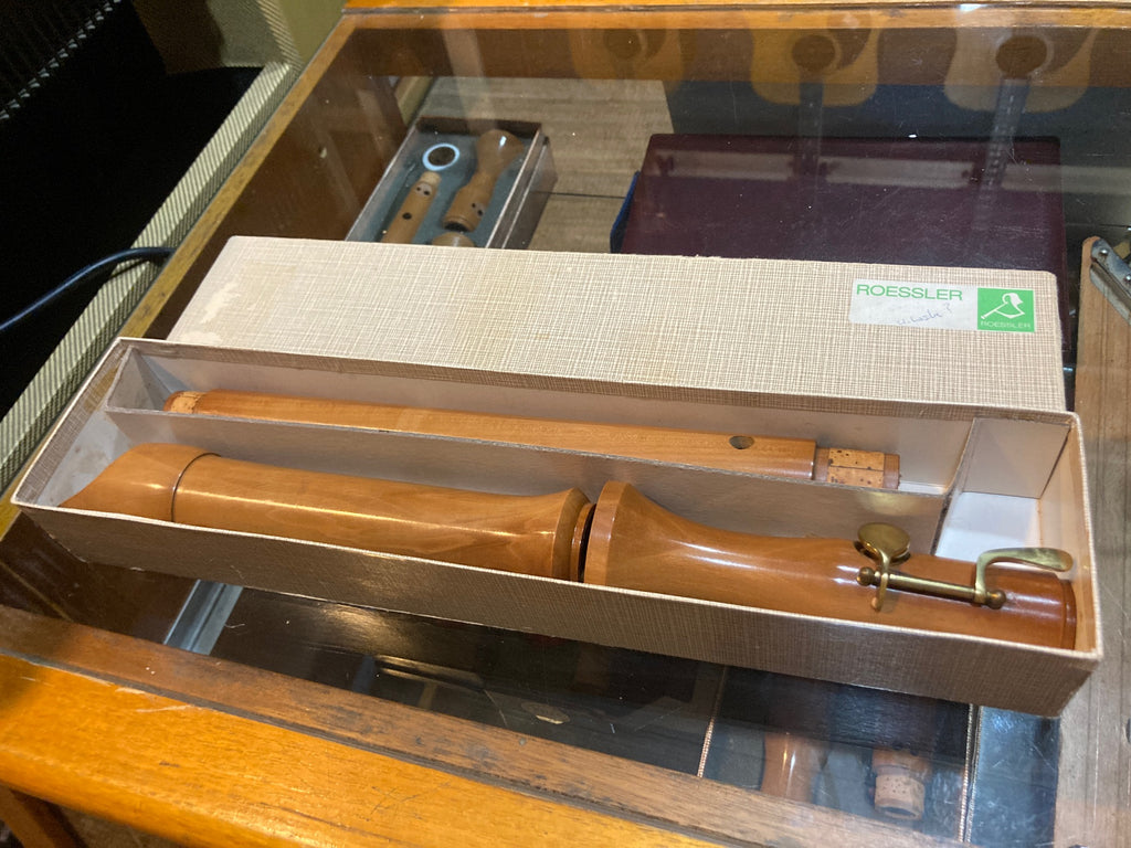 Roessler - Tenor Recorder