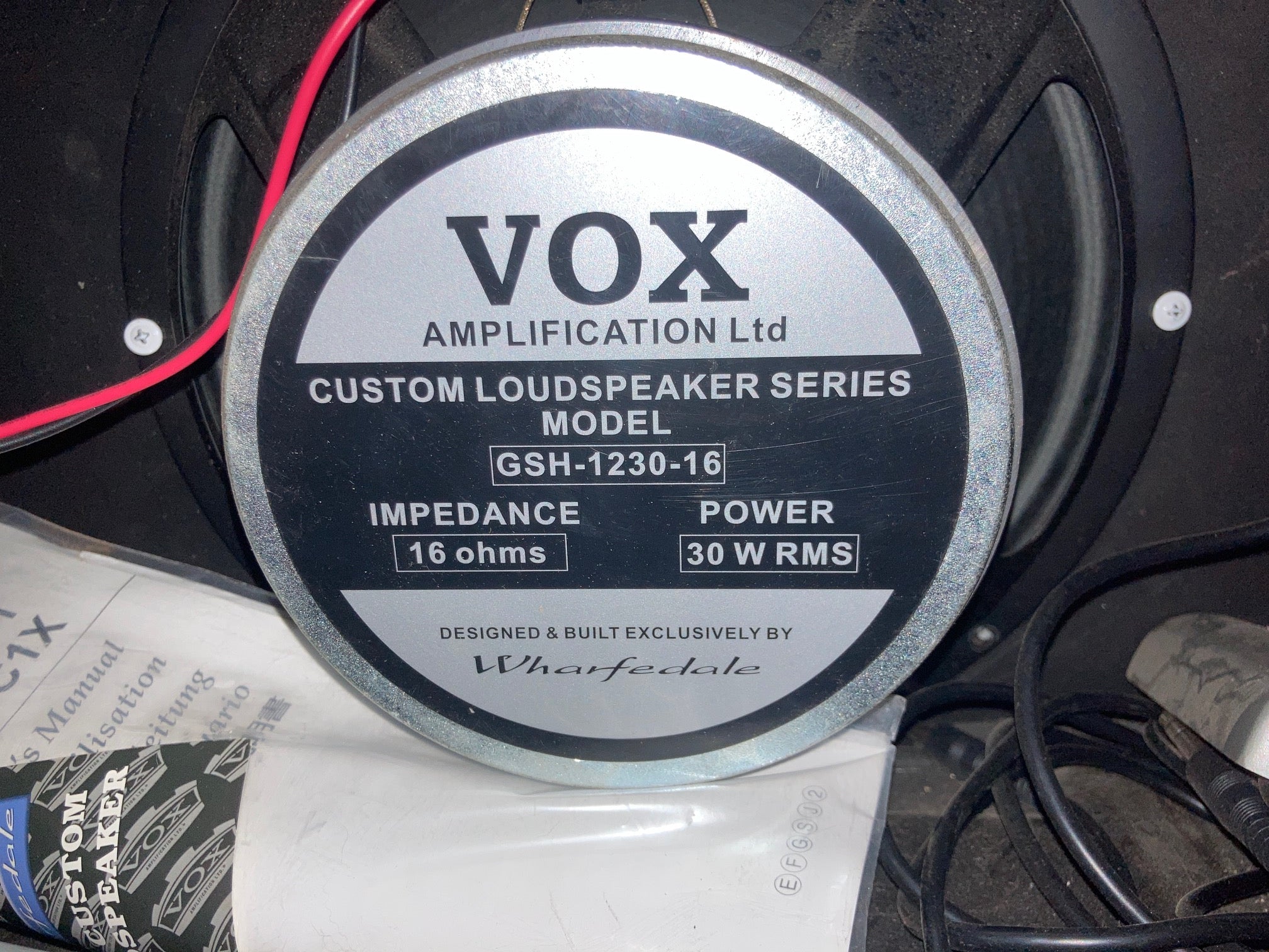 Vox AC15 CC1