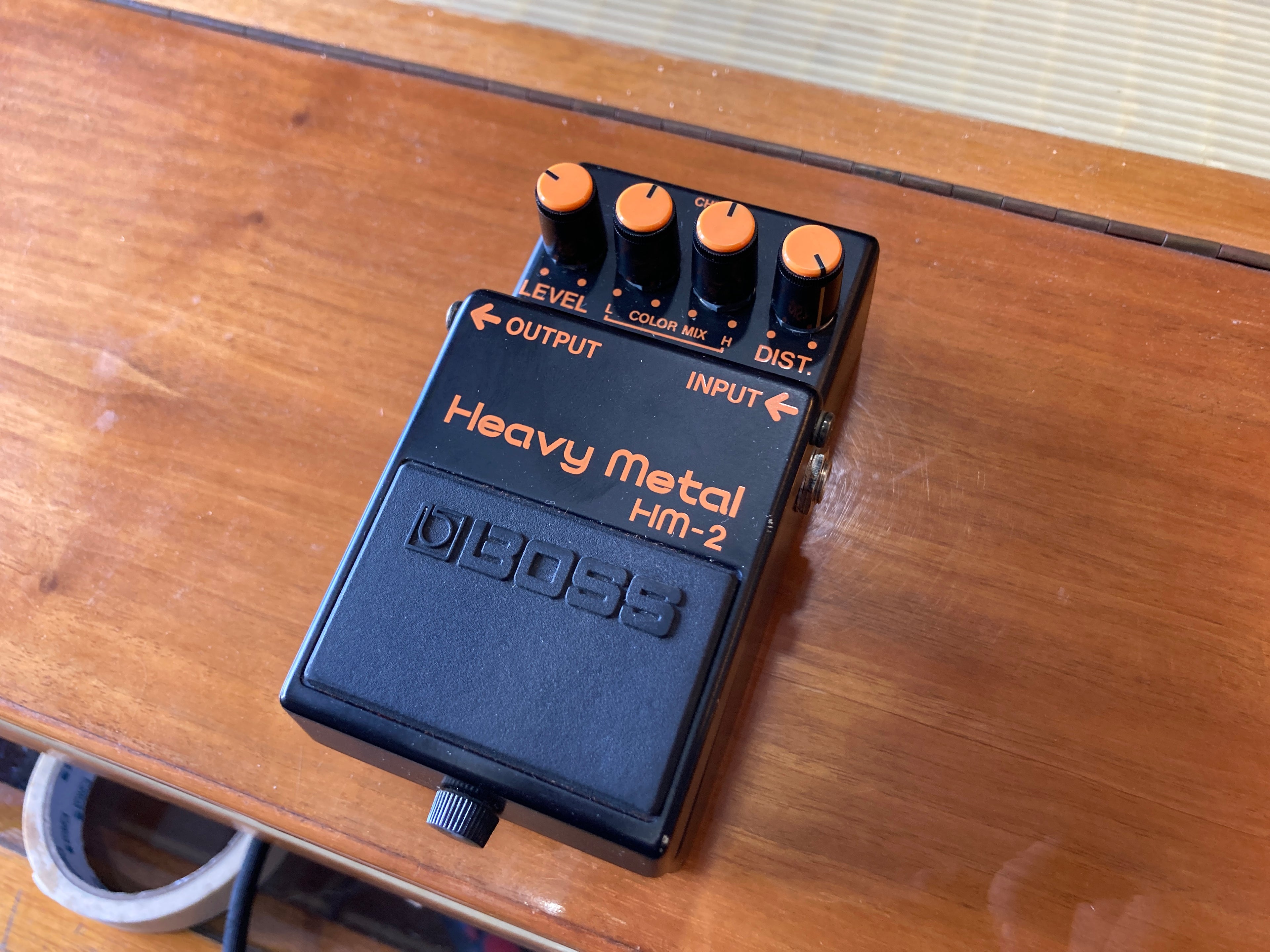 BOSS - HM2