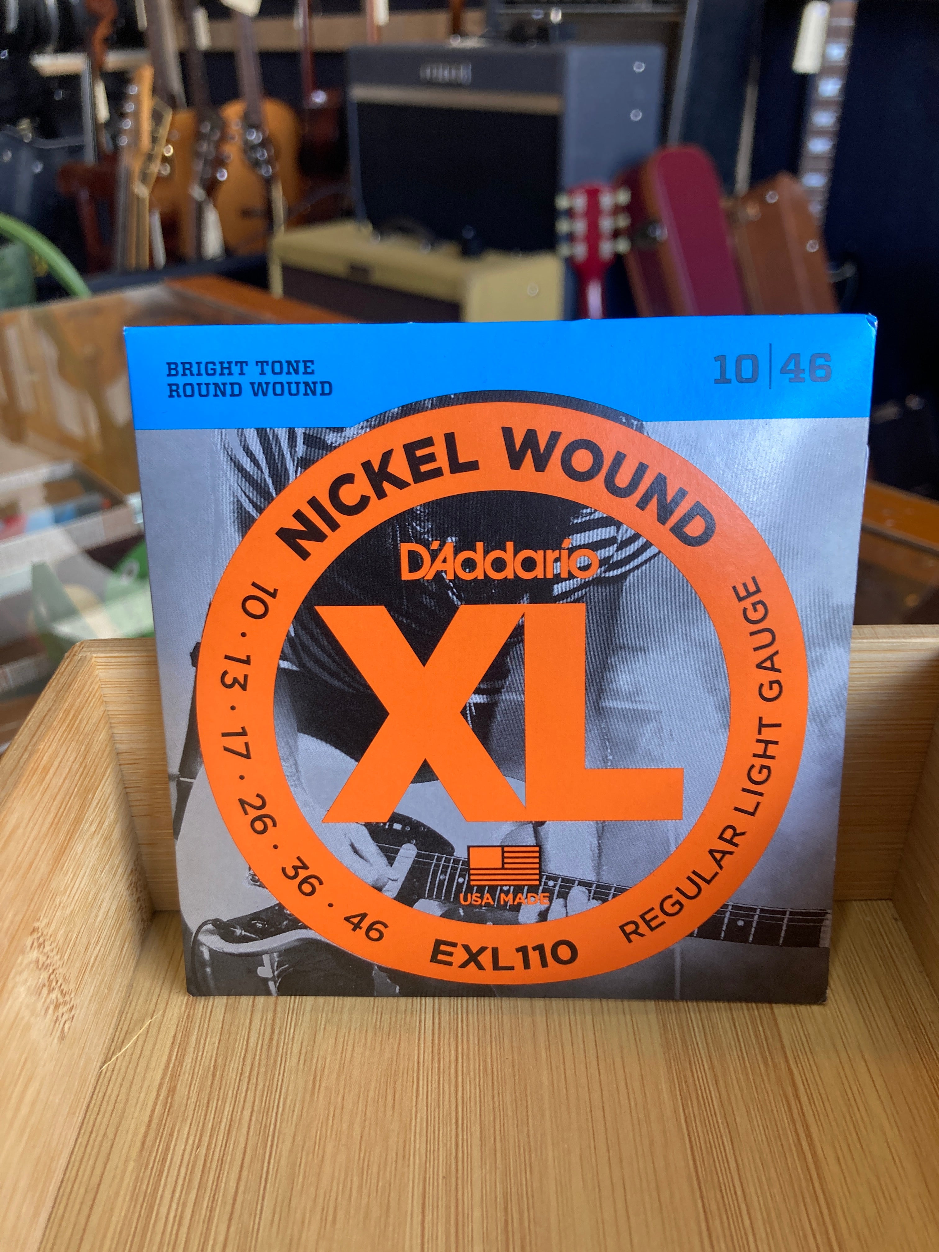 D'Addario EXL110 REGULAR LIGHT GUAGE