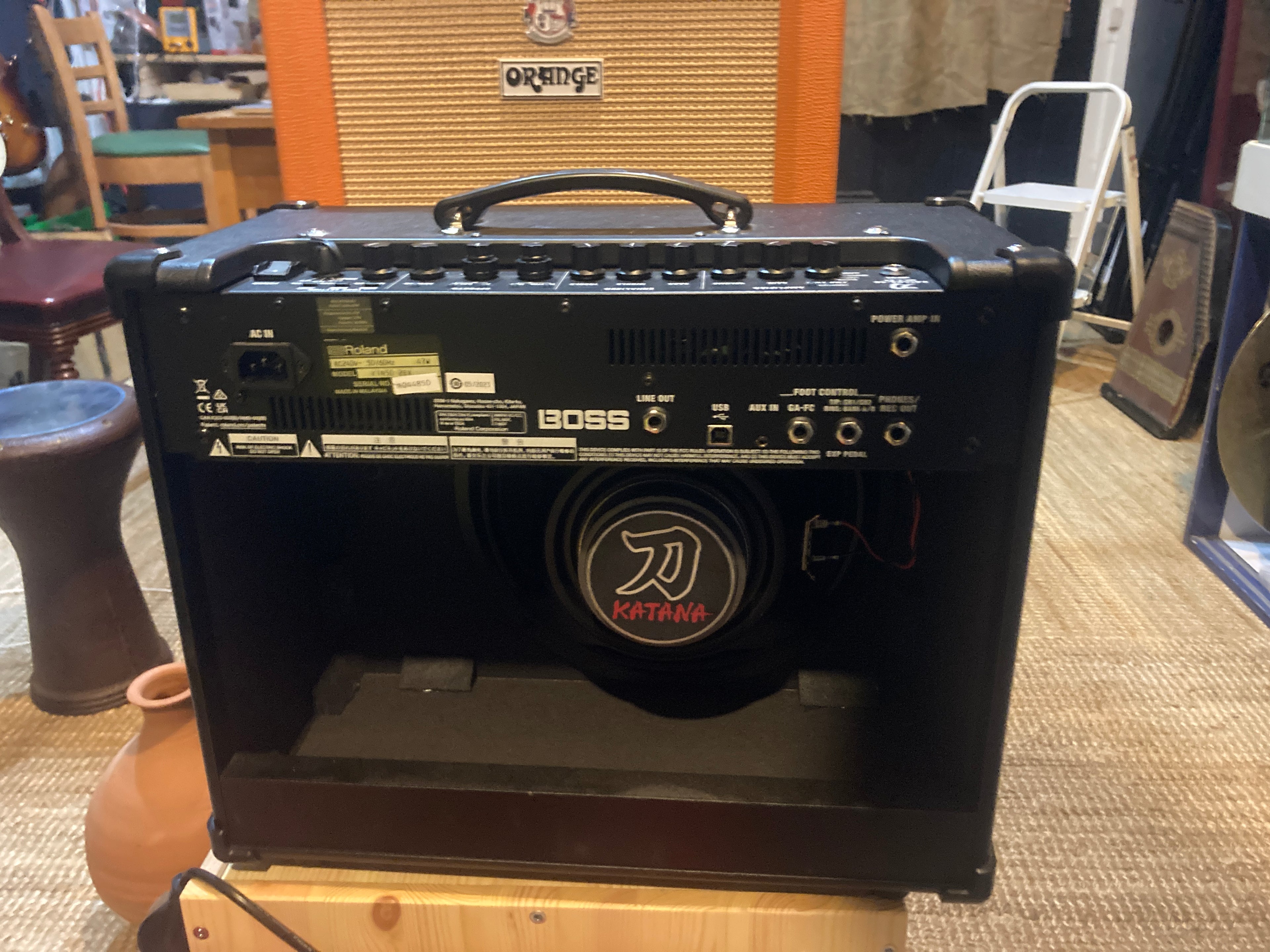 Boss - Katana 50MKII EX