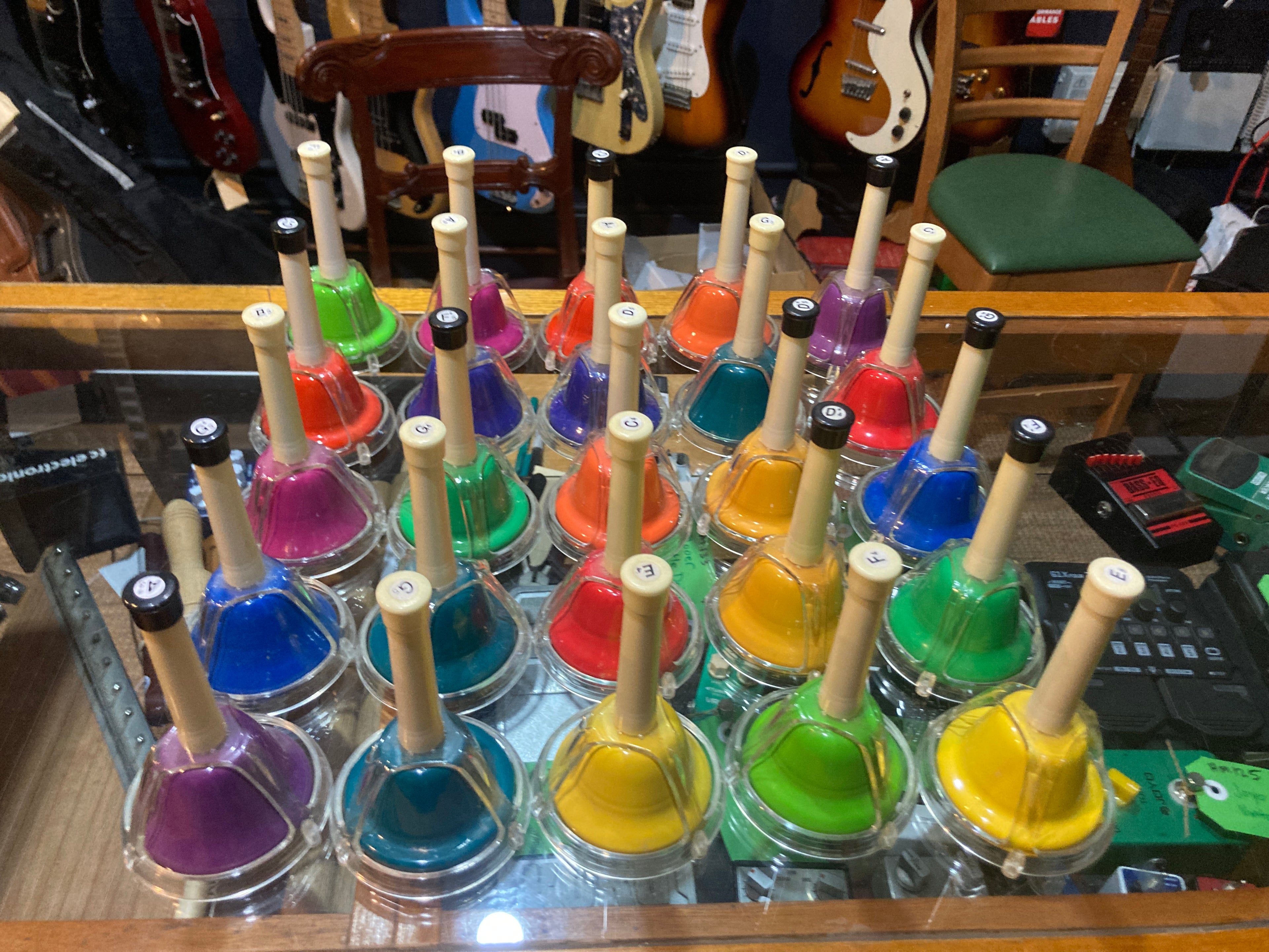Tuned Hand Bells