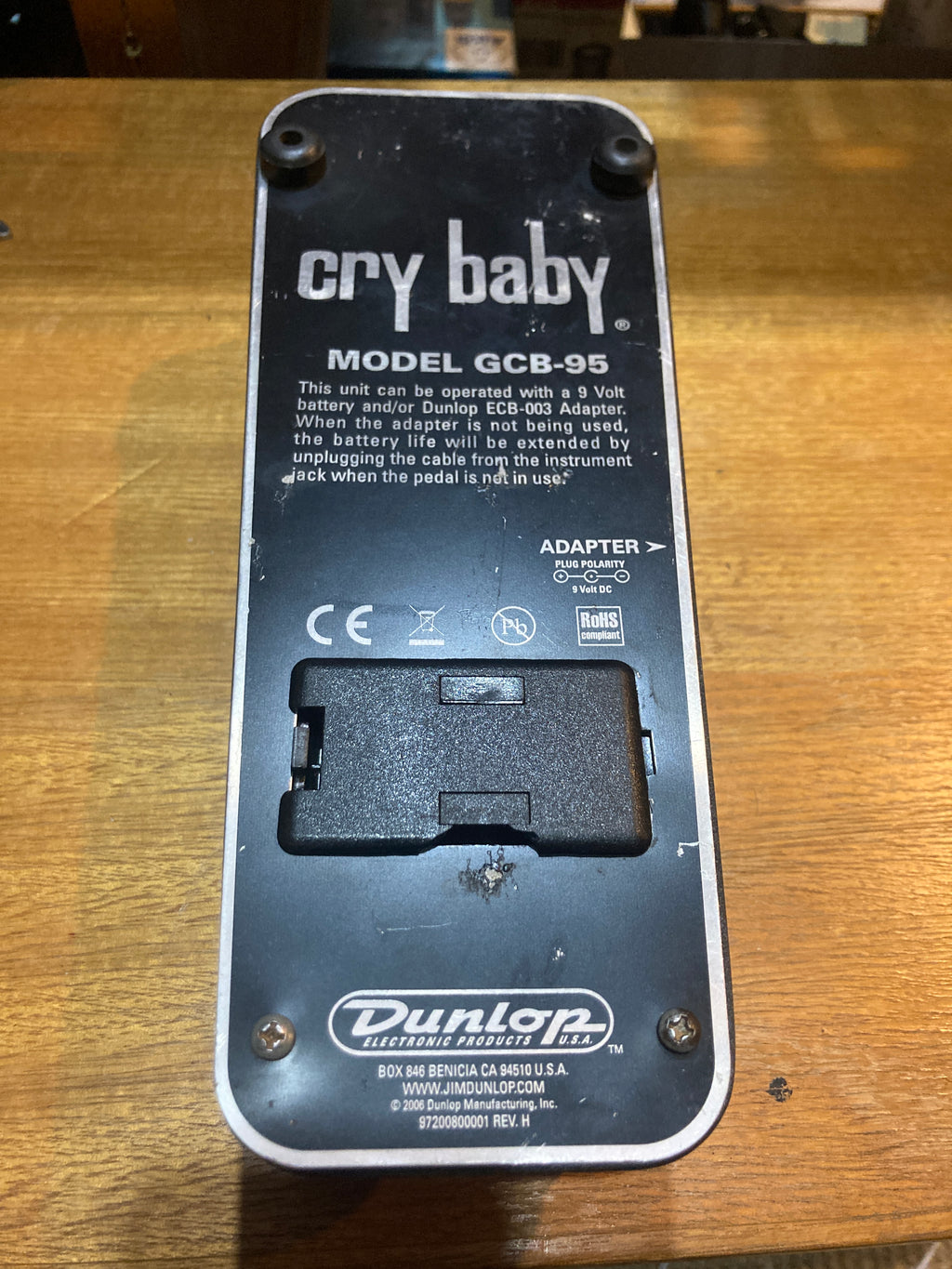 Dunlop - GCB-95