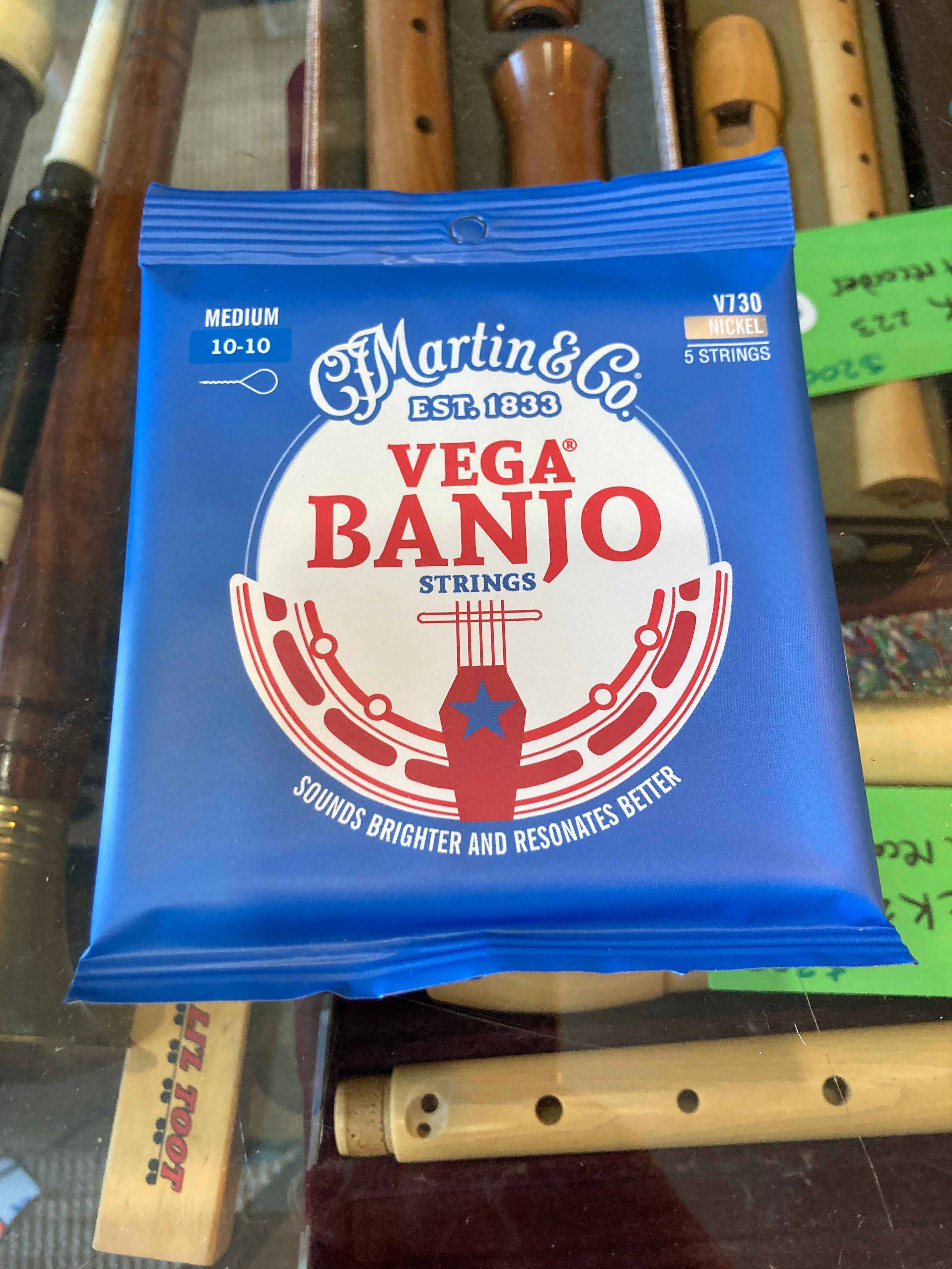 Martin - V730 Banjo Strings