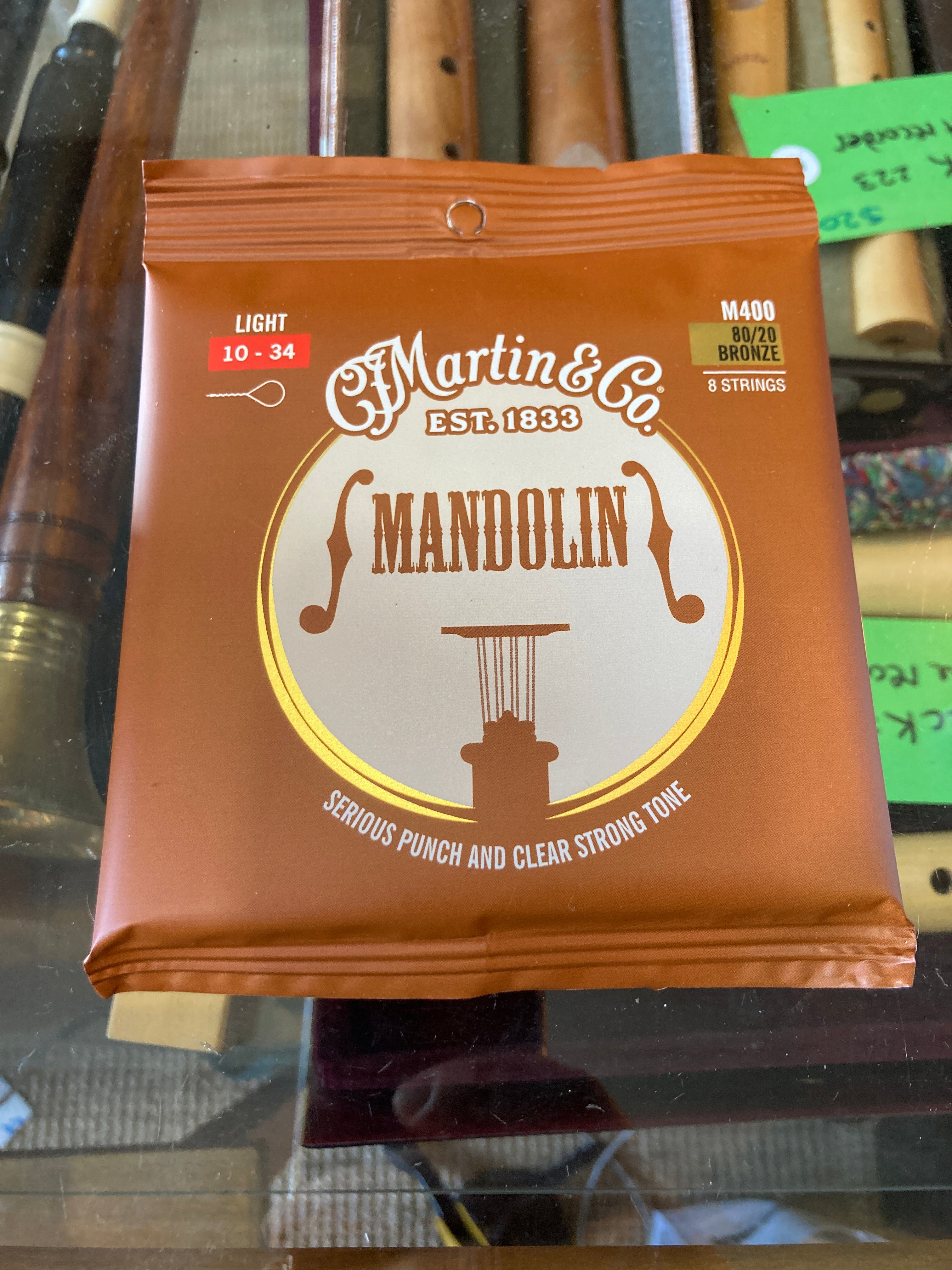 Martin M400 Mandolin strings