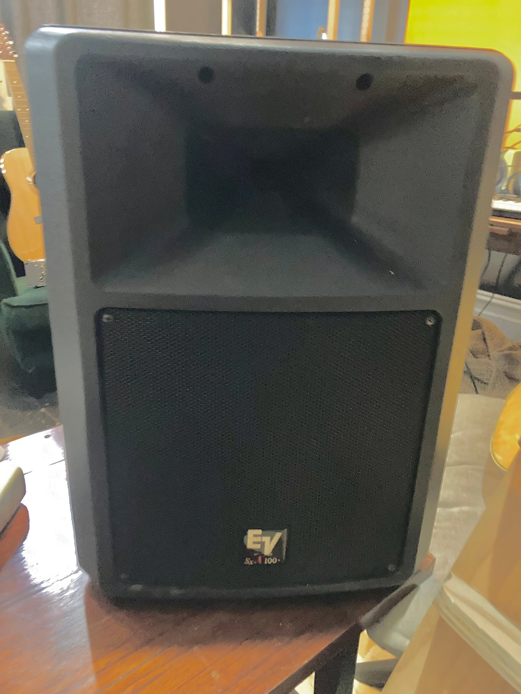 EV - SXA100+ POWERED SPEAKER