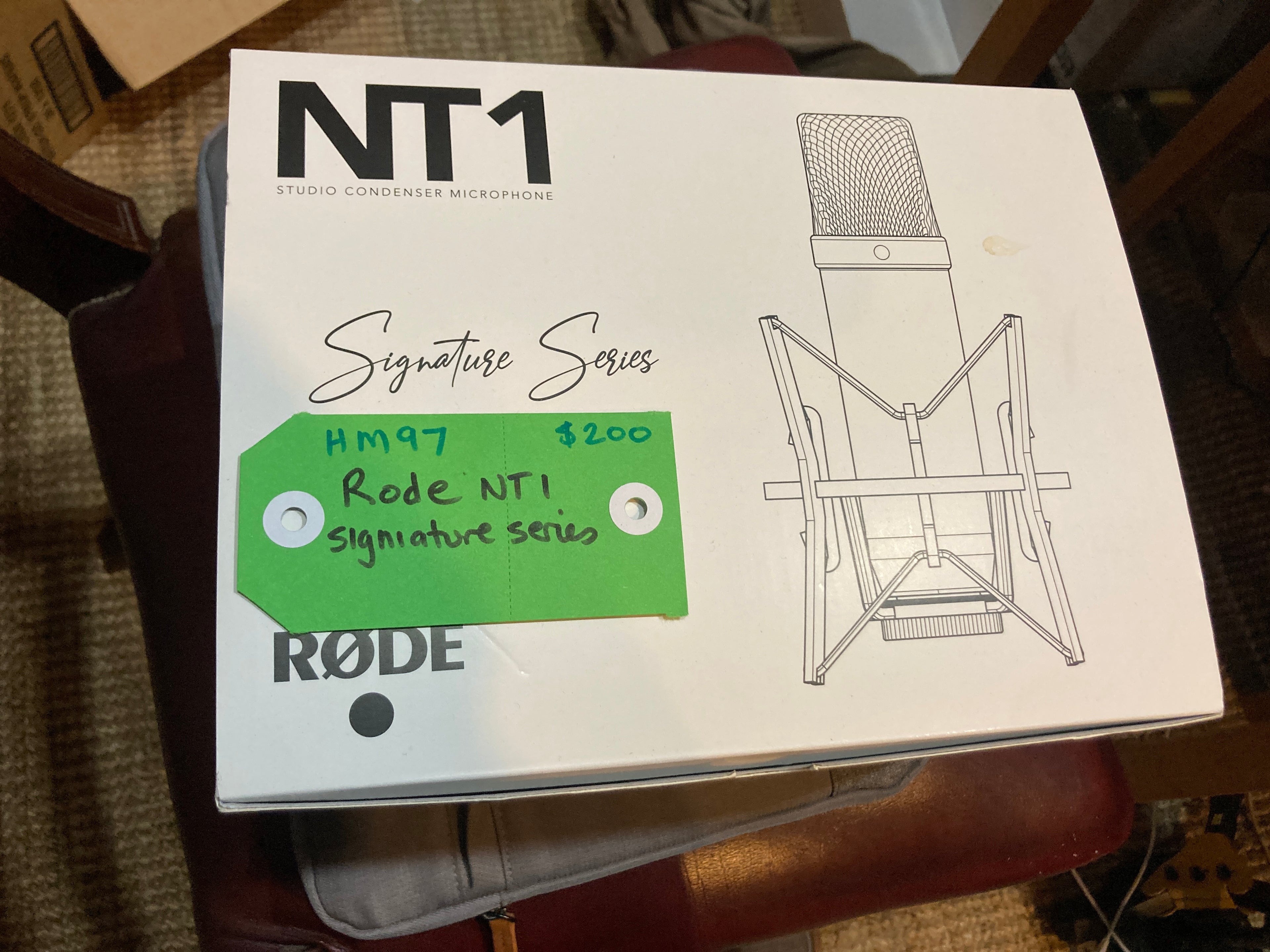 Rode NT1 Signature Series